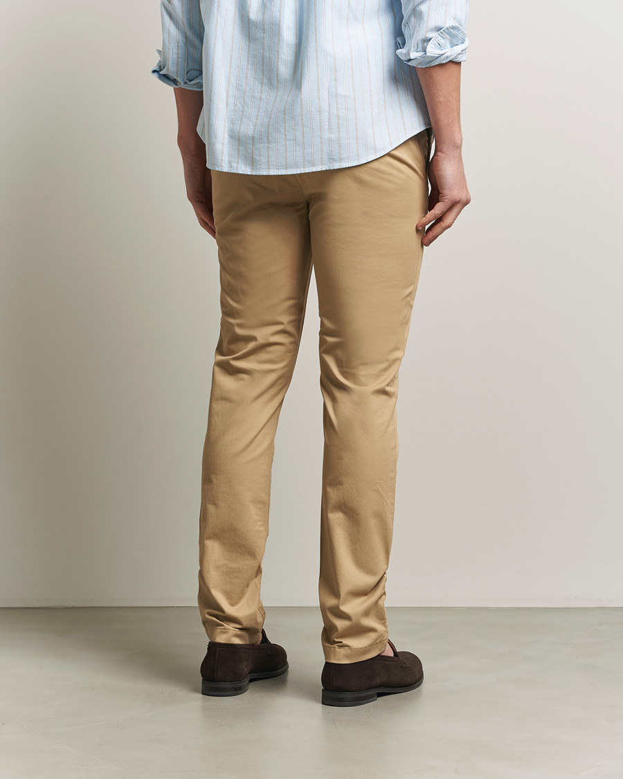 Herre | Bukser | Gant | Slim Fit Chinos Dark Khaki