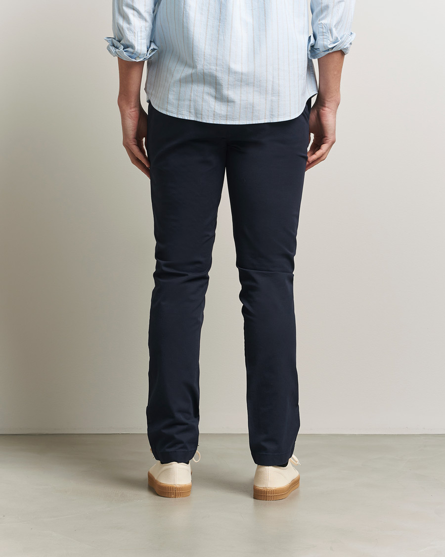 Herre | Bukser | Gant | Slim Fit Chinos Evening Blue