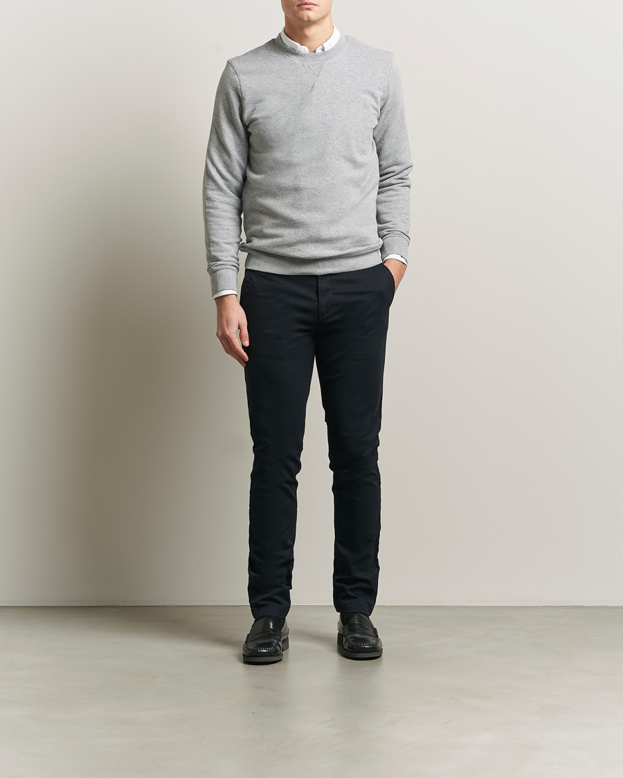 Herre | Bukser | GANT | Slim Fit Chinos Black
