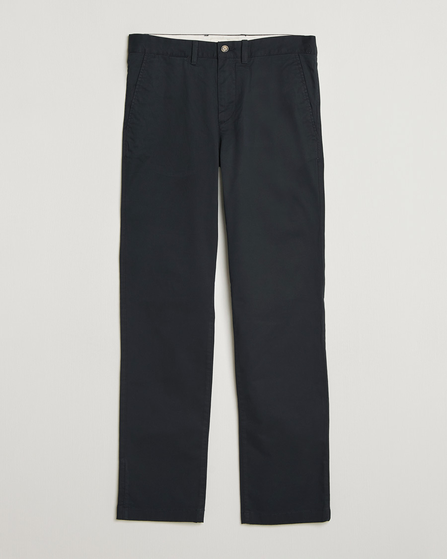 Herre | Bukser | Gant | Regular Fit Chinos Black