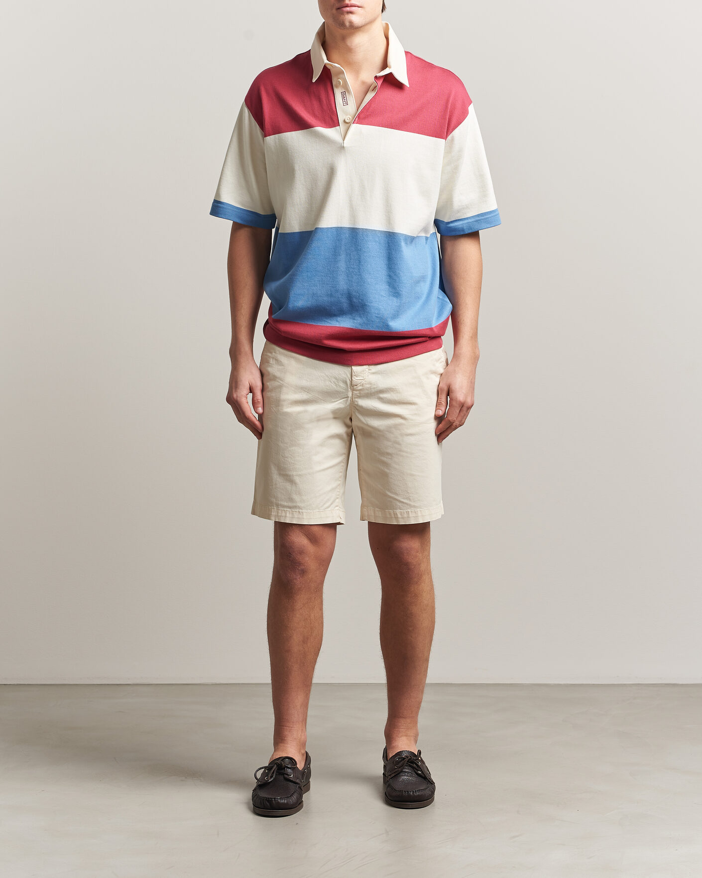 Herre | Shorts | GANT | Regular Sunfaded Shorts Cream