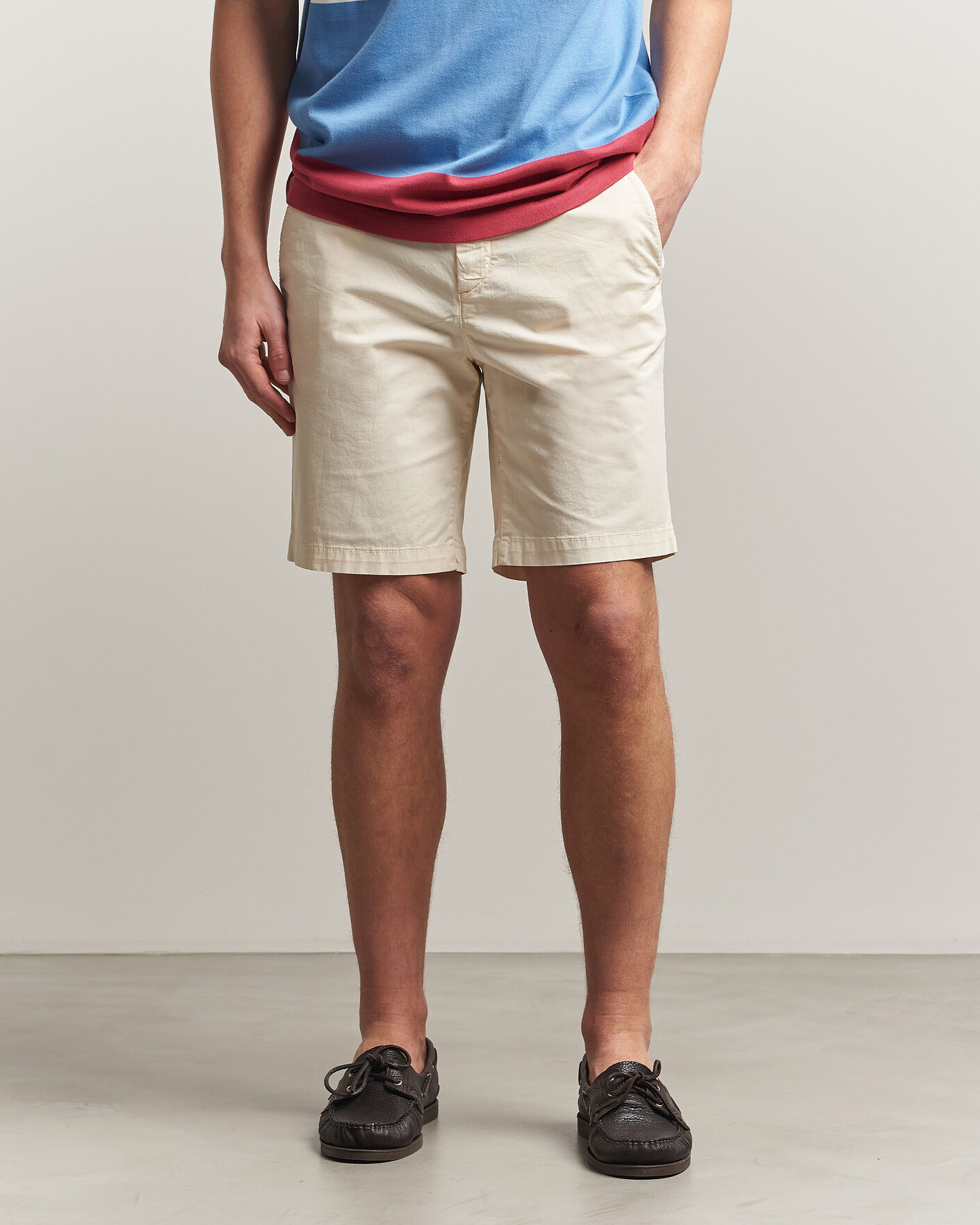 Herre | Shorts | GANT | Regular Sunfaded Shorts Cream