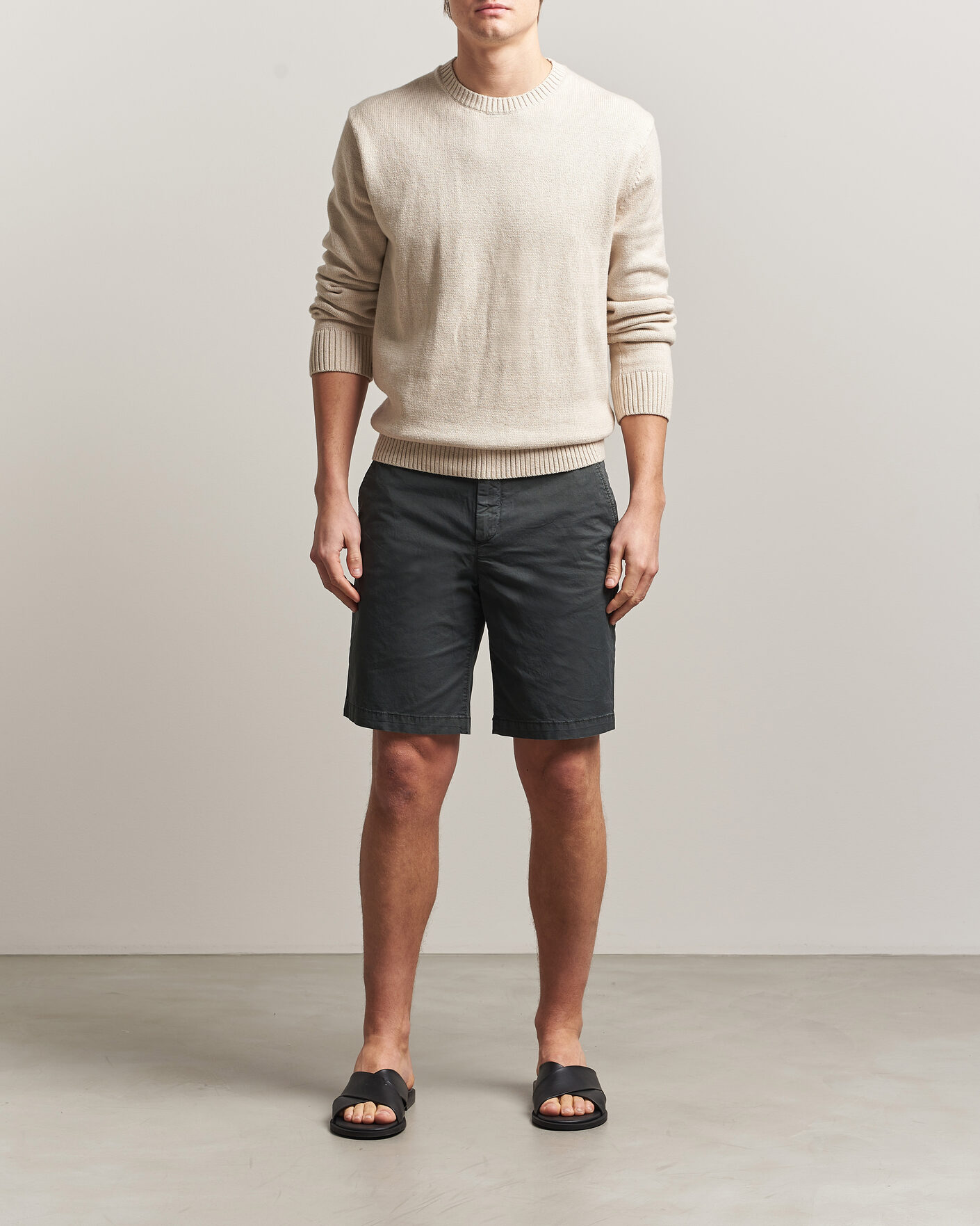 Herre | Shorts | Gant | Regular Sunfaded Shorts Washed Out Black