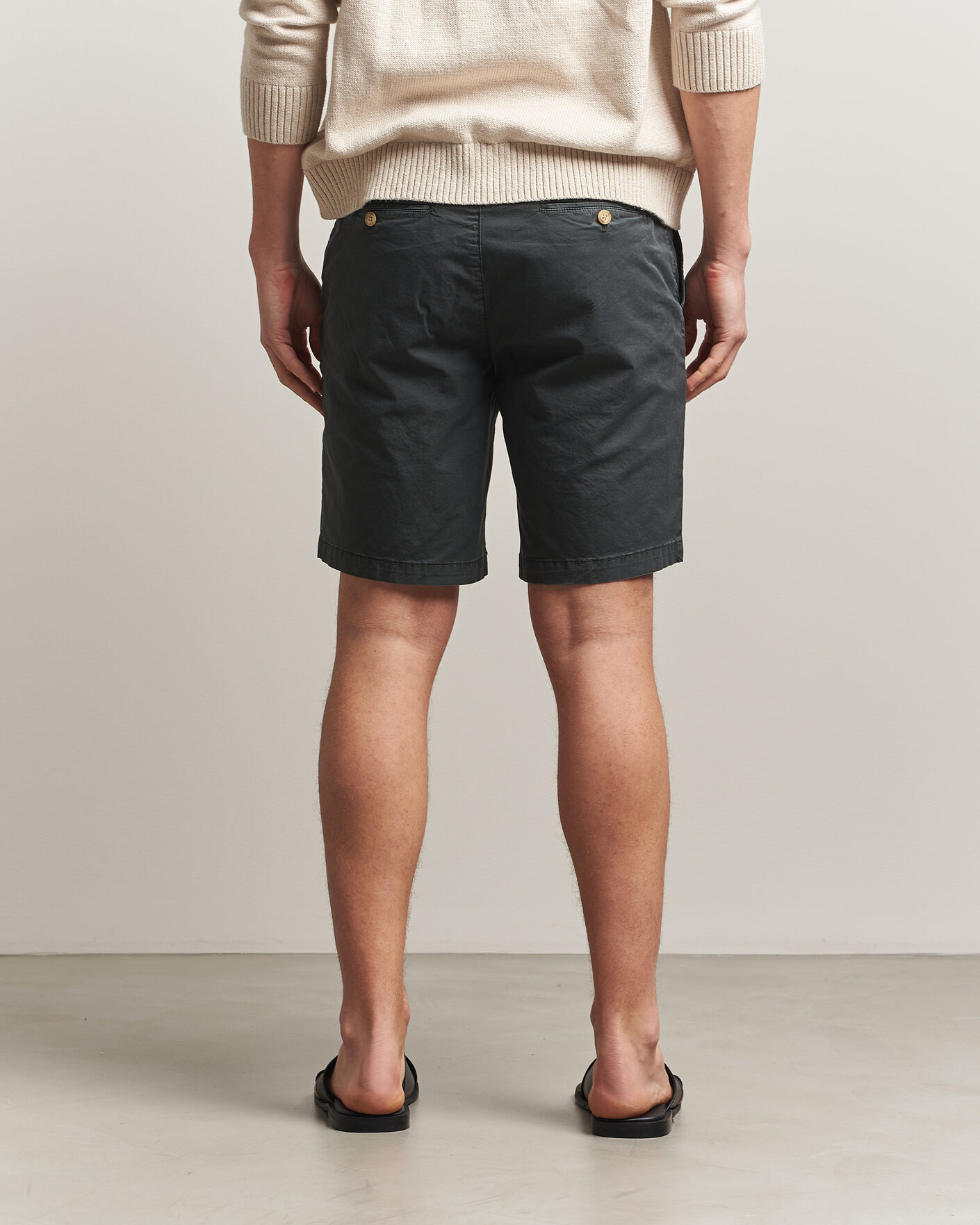 Herre | Shorts | Gant | Regular Sunfaded Shorts Washed Out Black