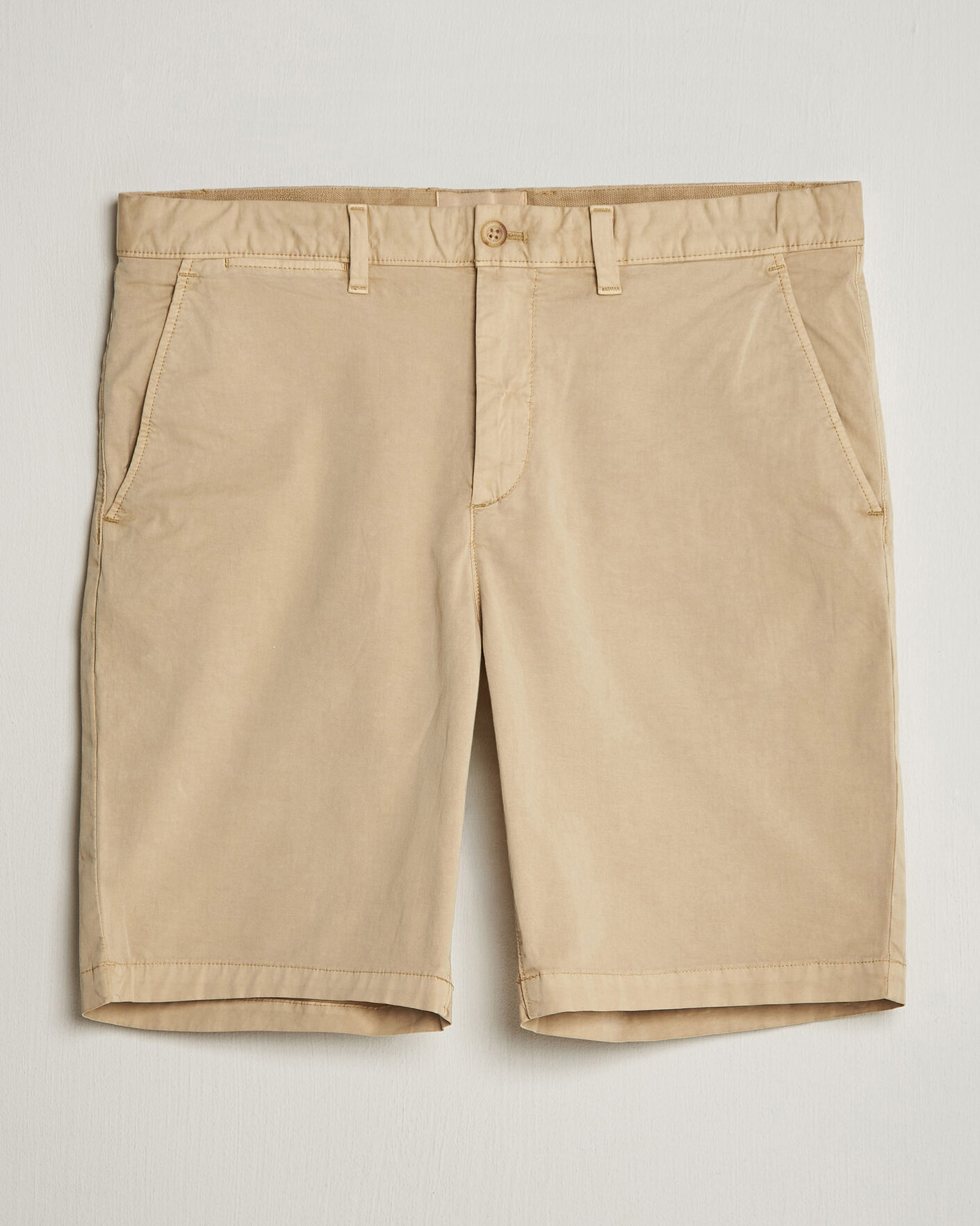 Herre | Shorts | GANT | Regular Sunfaded Shorts Oat Beige