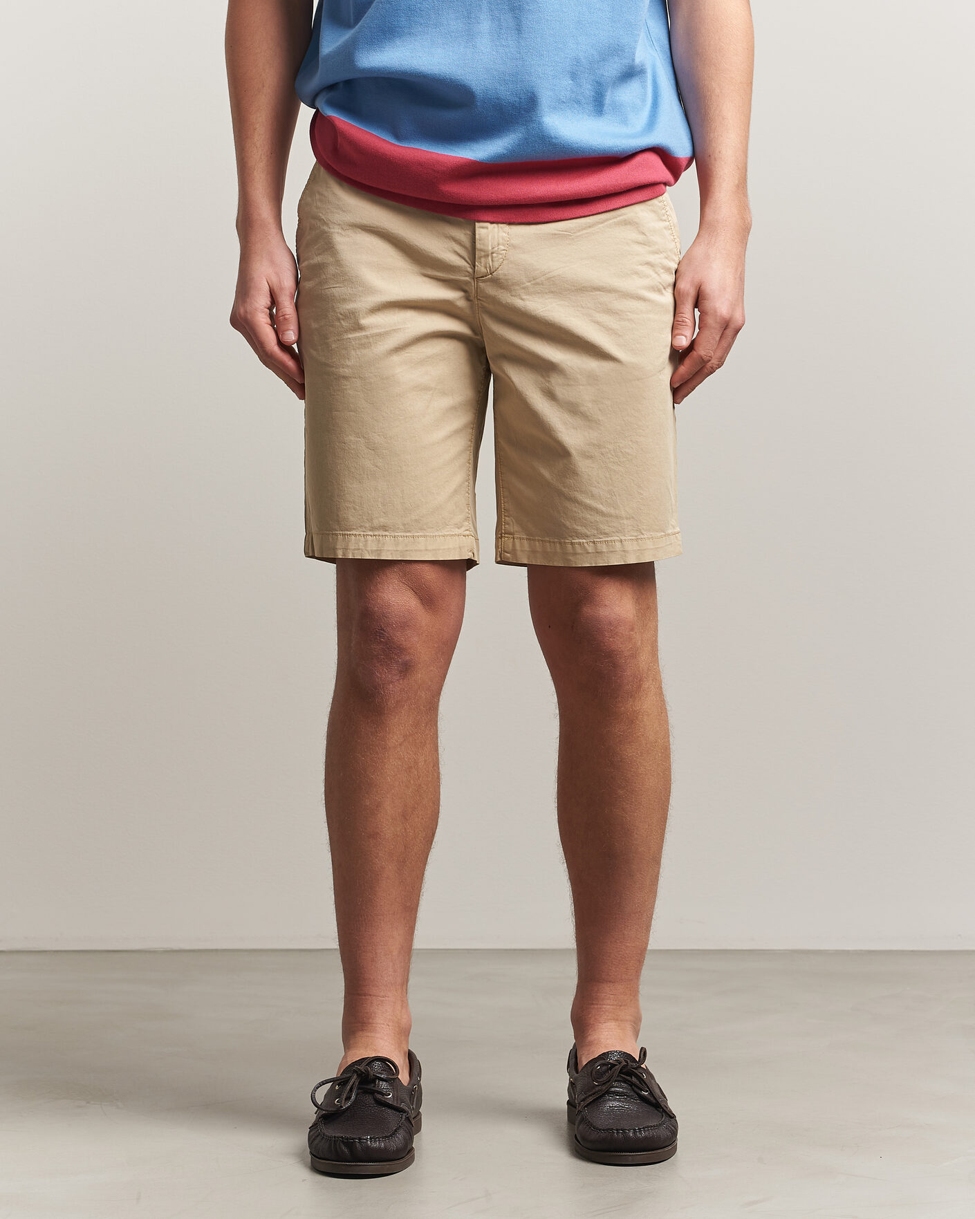 Herre | Shorts | GANT | Regular Sunfaded Shorts Oat Beige