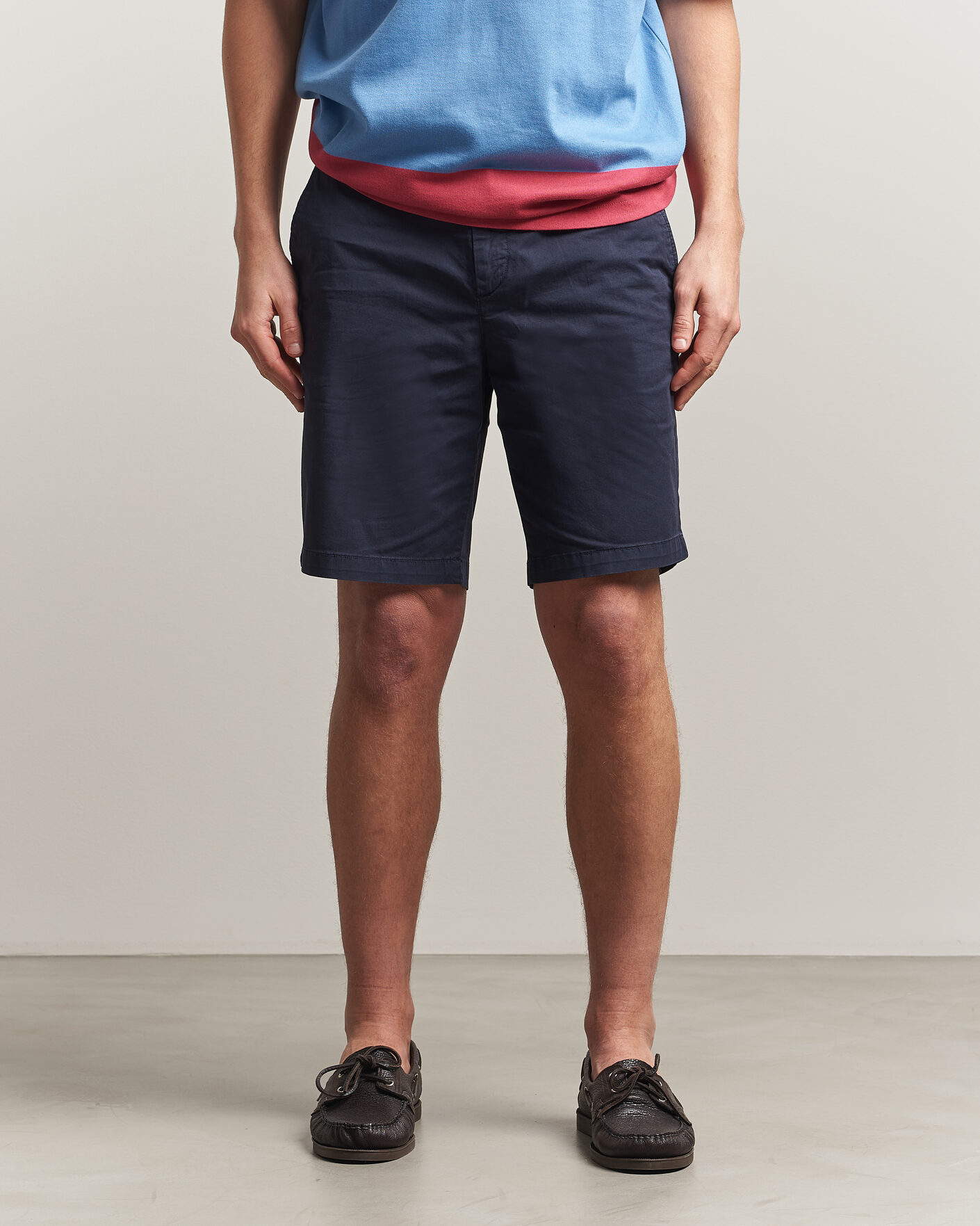 Herre | Shorts | GANT | Regular Sunfaded Shorts Evening Blue
