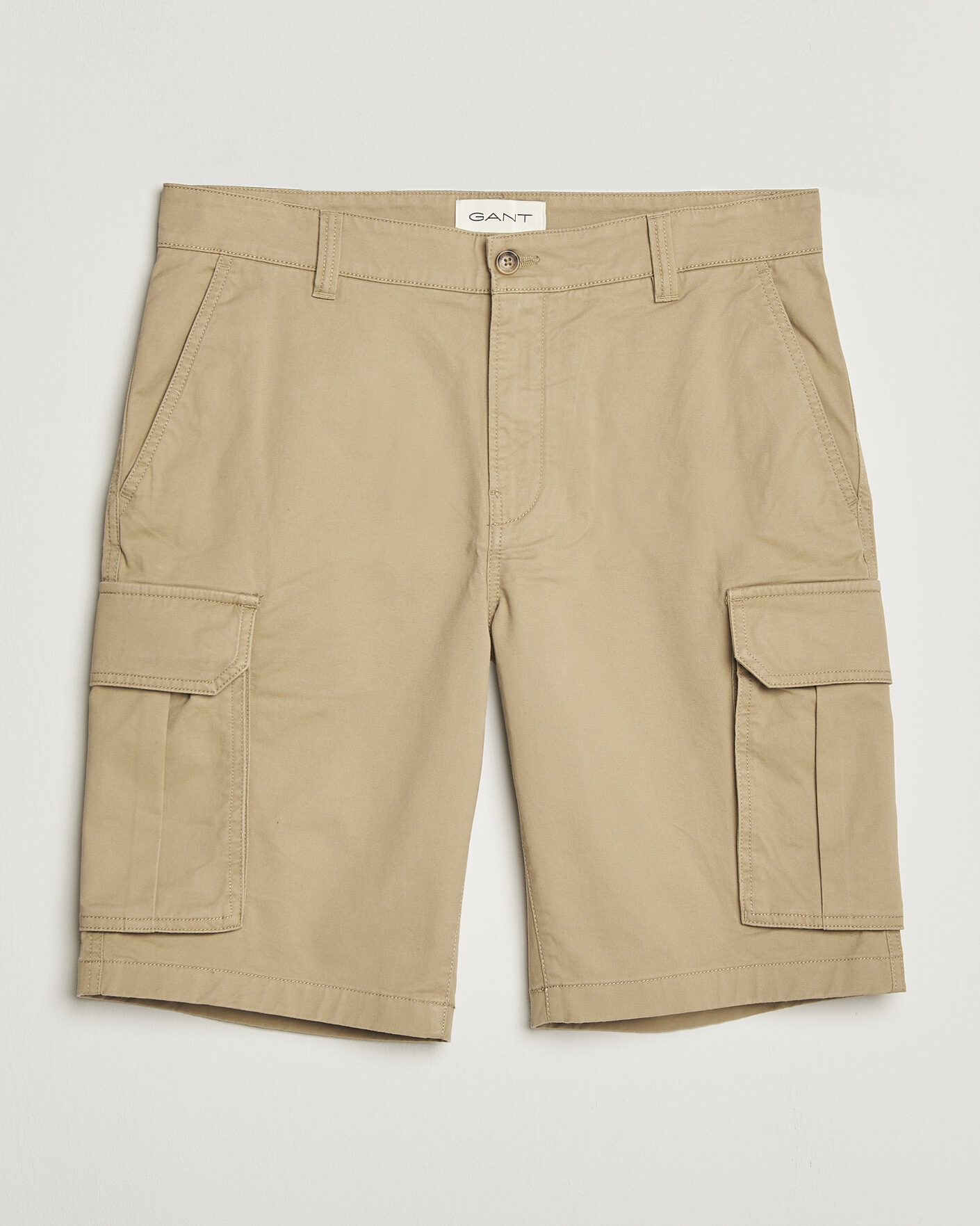 Herre | Shorts | GANT | Regular Fit Classic Cargo Shorts Dark Khaki