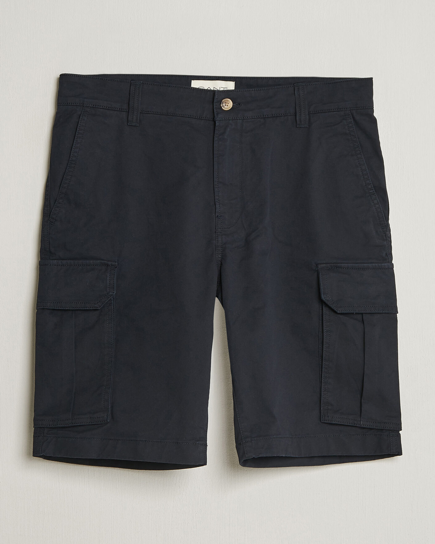Herre | Shorts | Gant | Regular Fit Classic Cargo Shorts Black