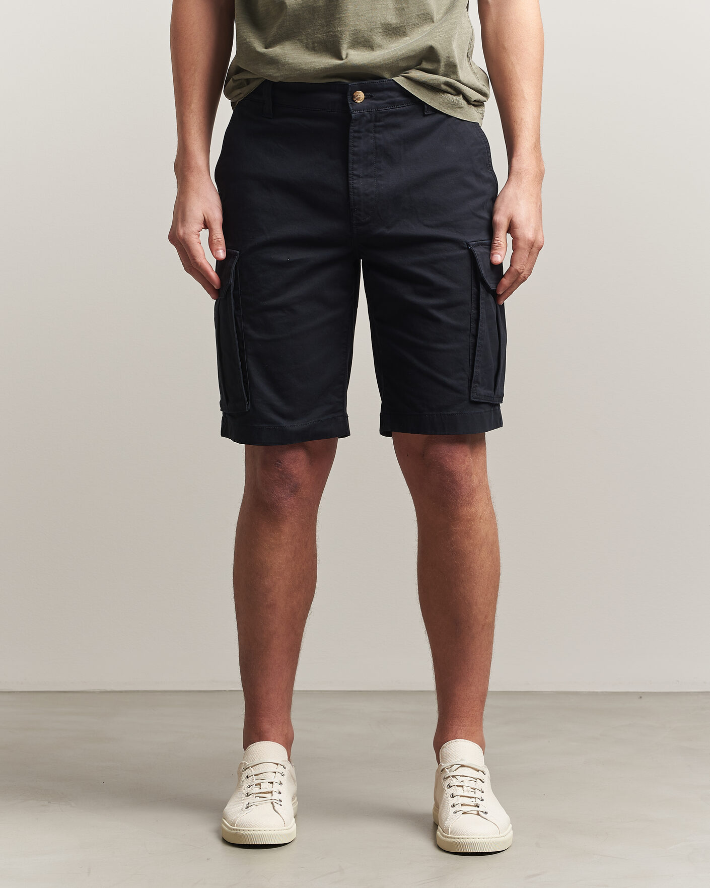 Herre | Shorts | Gant | Regular Fit Classic Cargo Shorts Black