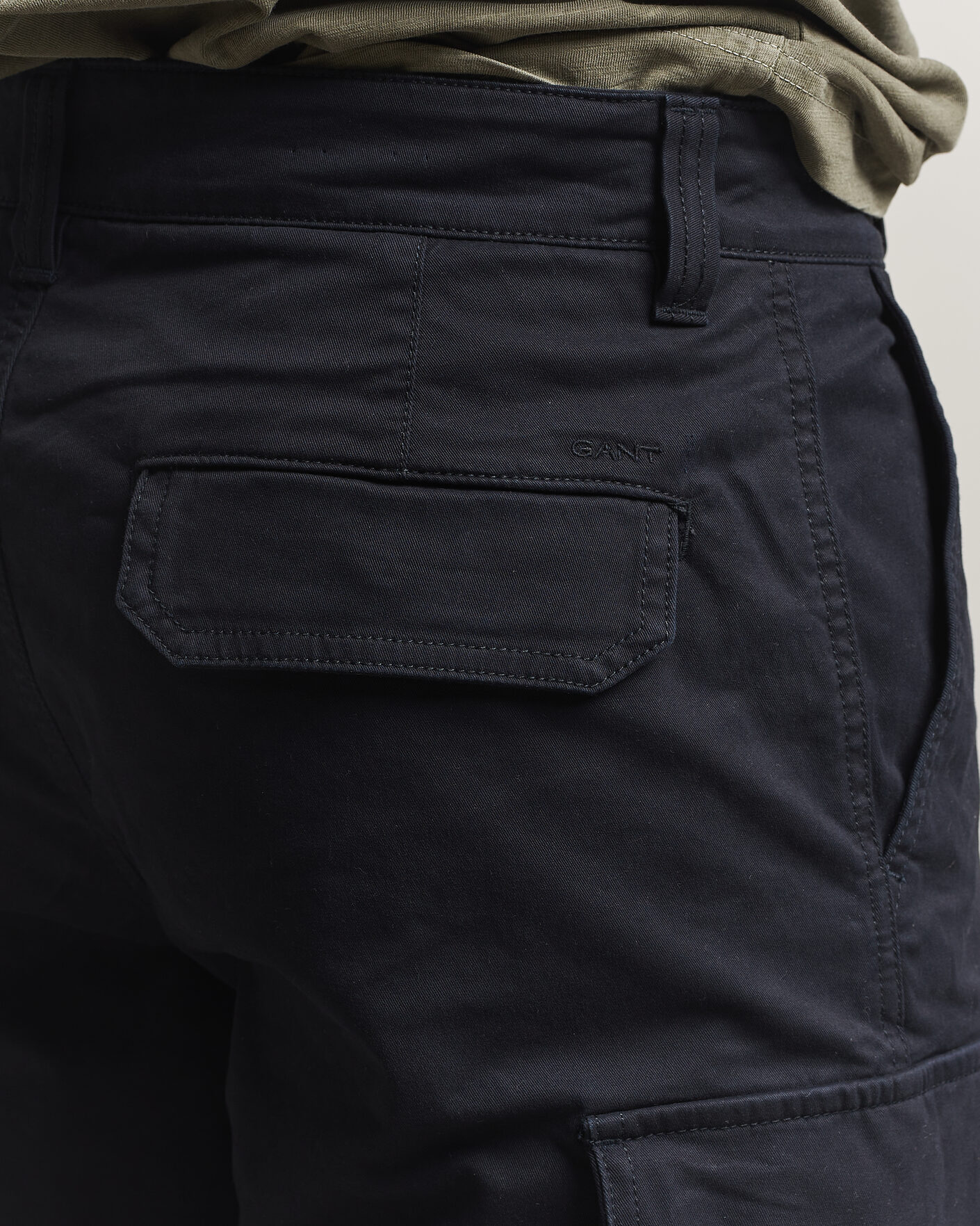 Herre | Shorts | Gant | Regular Fit Classic Cargo Shorts Black