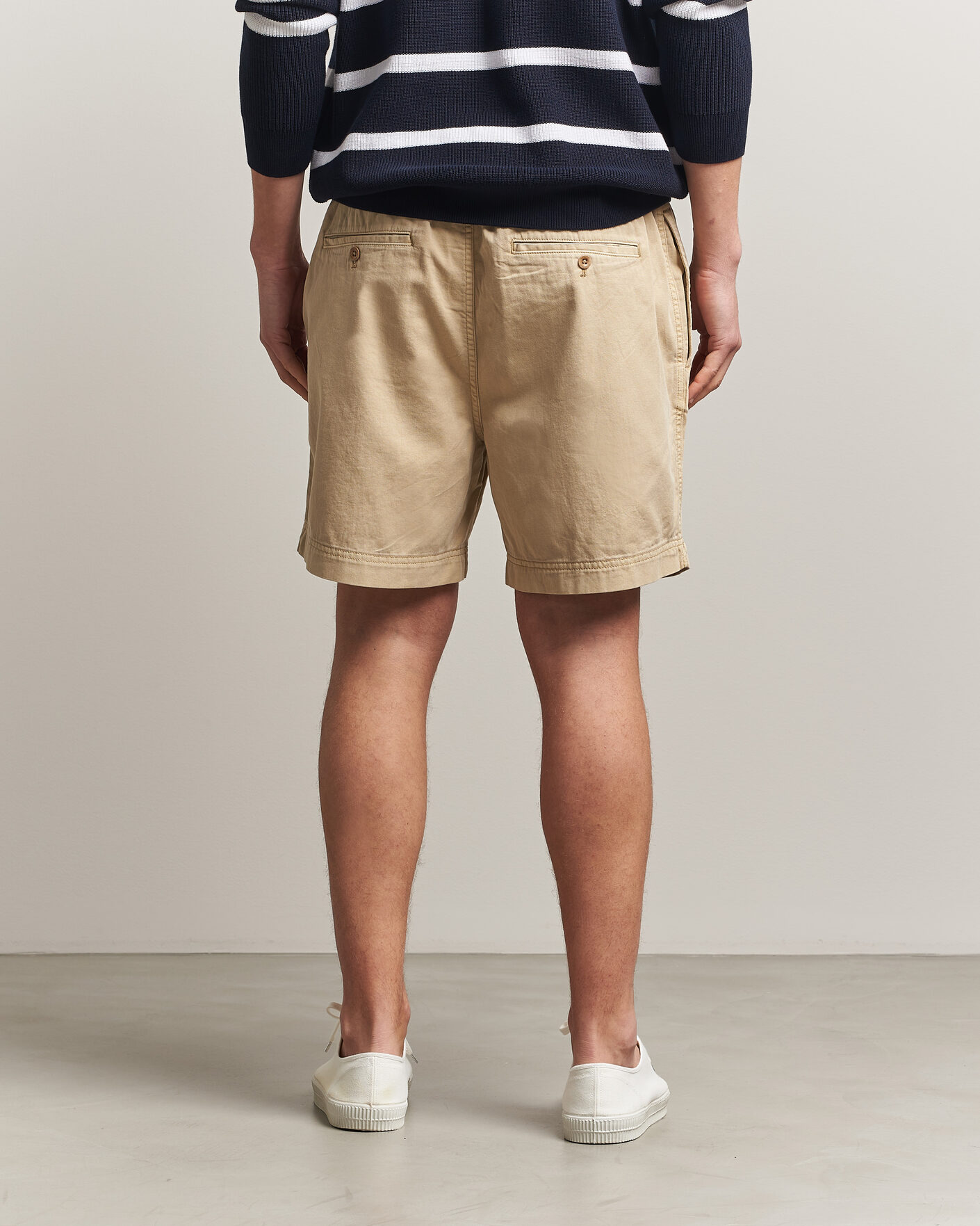 Herre | Shorts | Gant | Regular Fit Sunfaded Drawstring Oat Beige