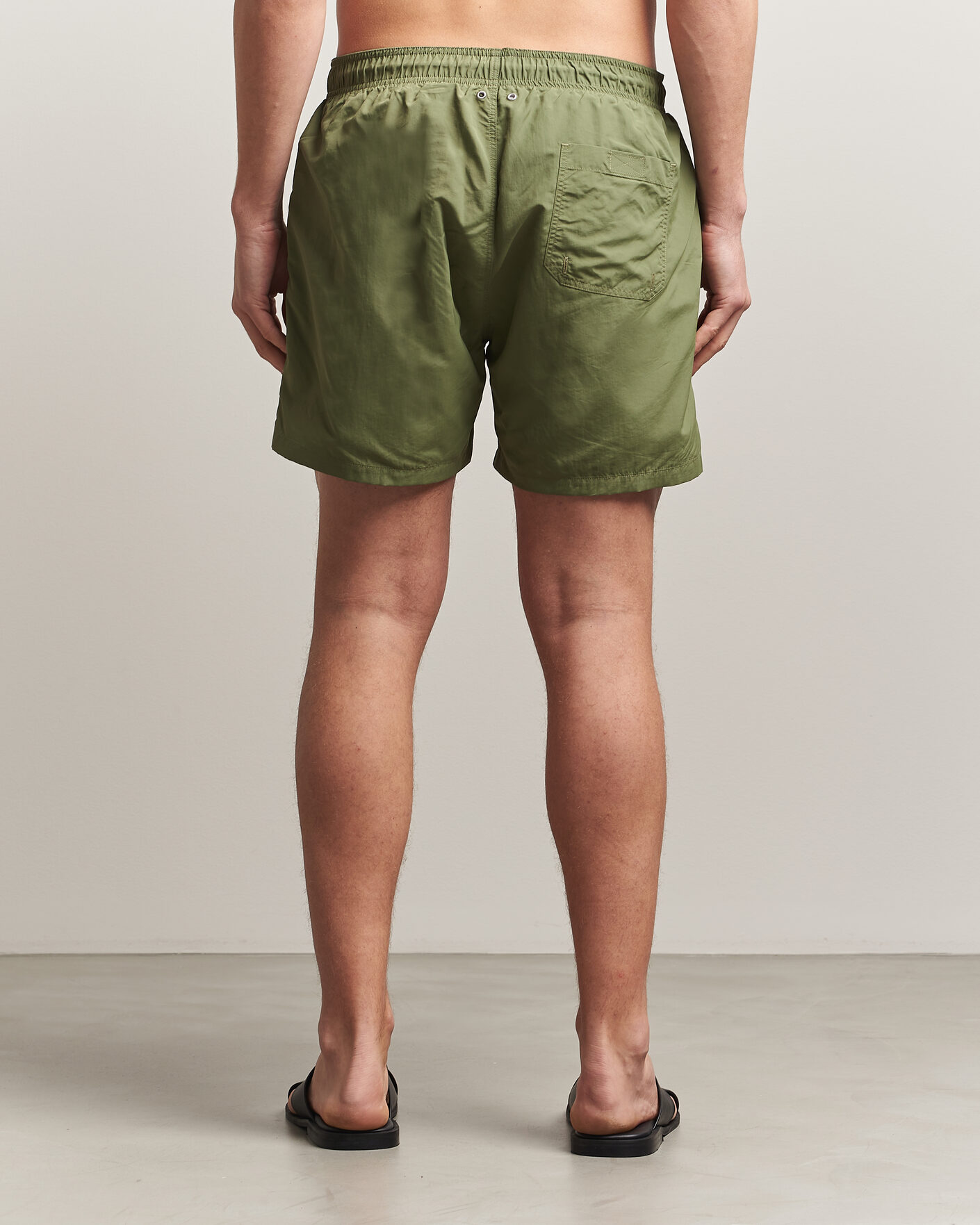Herre | Badeshorts | Gant | Basic Swimshorts Dry Herb Green