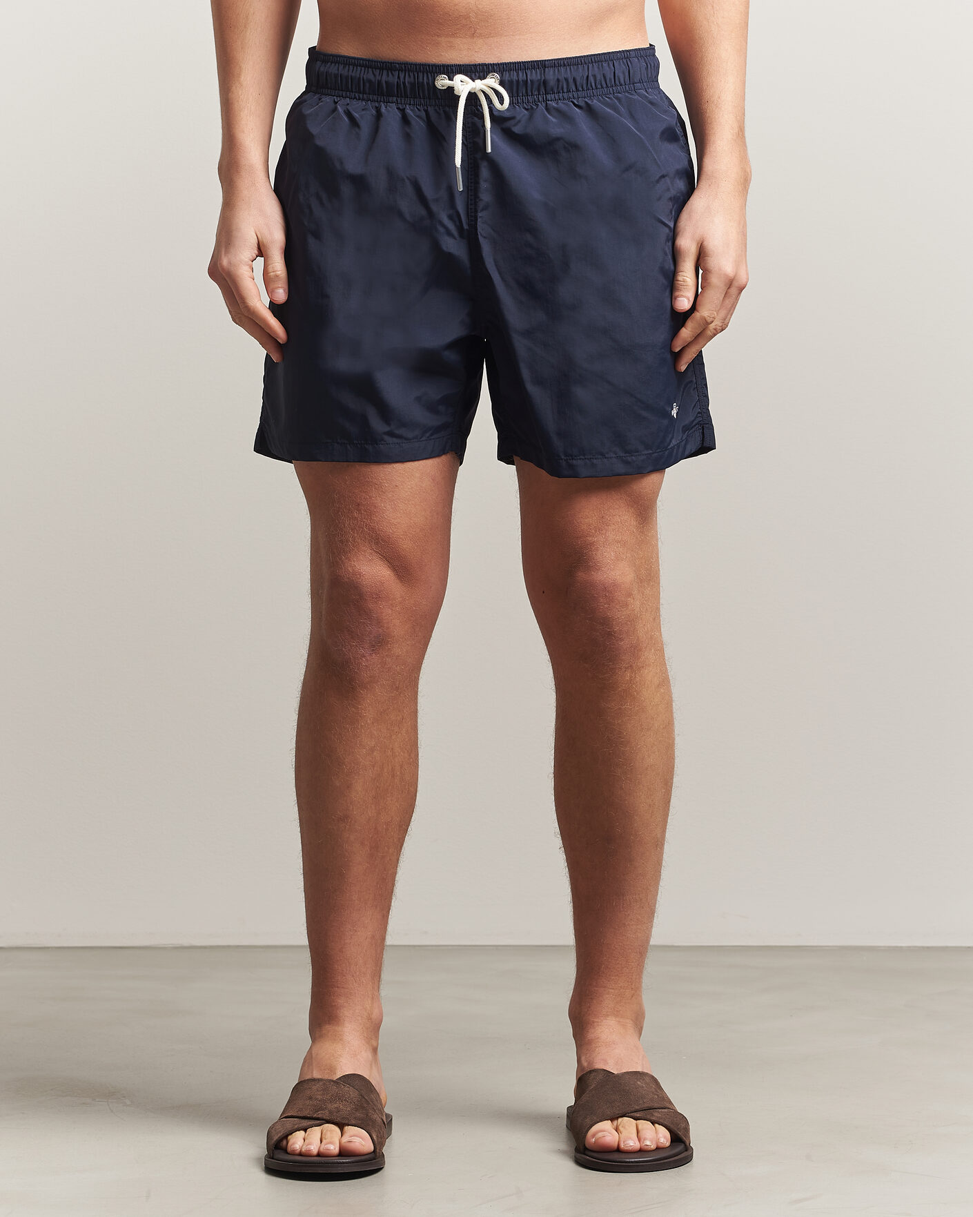 Herre | Badeshorts | GANT | Basic Swimshorts Marine