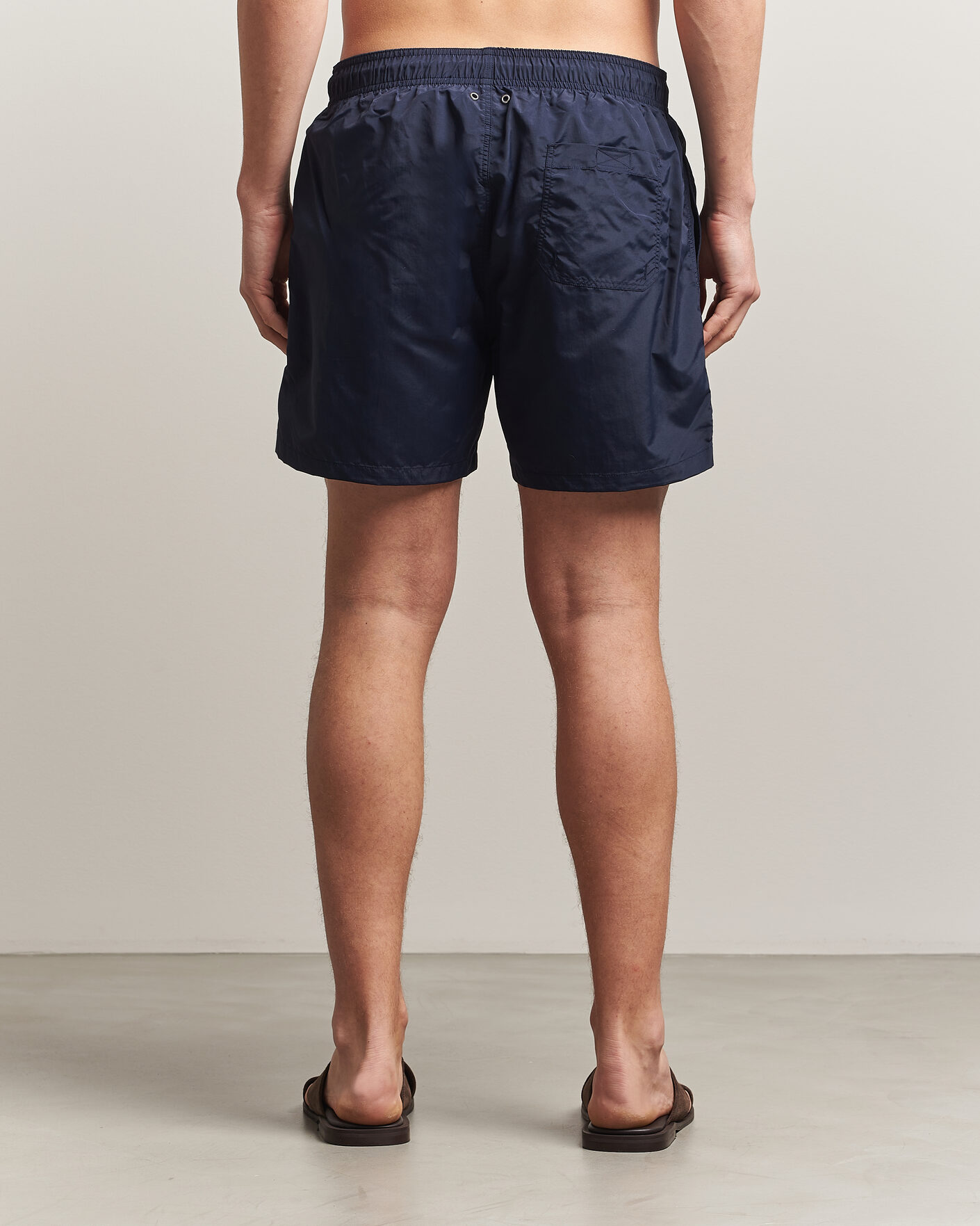 Herre | Badeshorts | Gant | Basic Swimshorts Marine