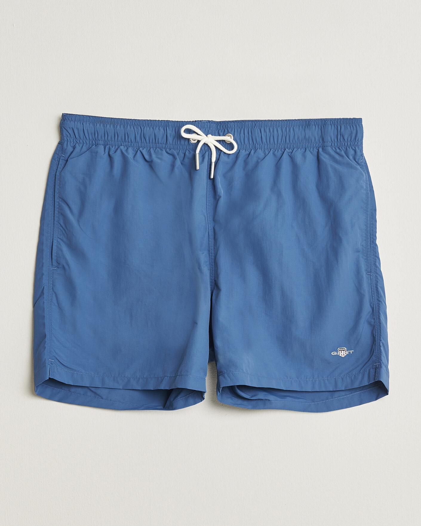 Herre | Badeshorts | GANT | Basic Swimshorts Vintage Blue