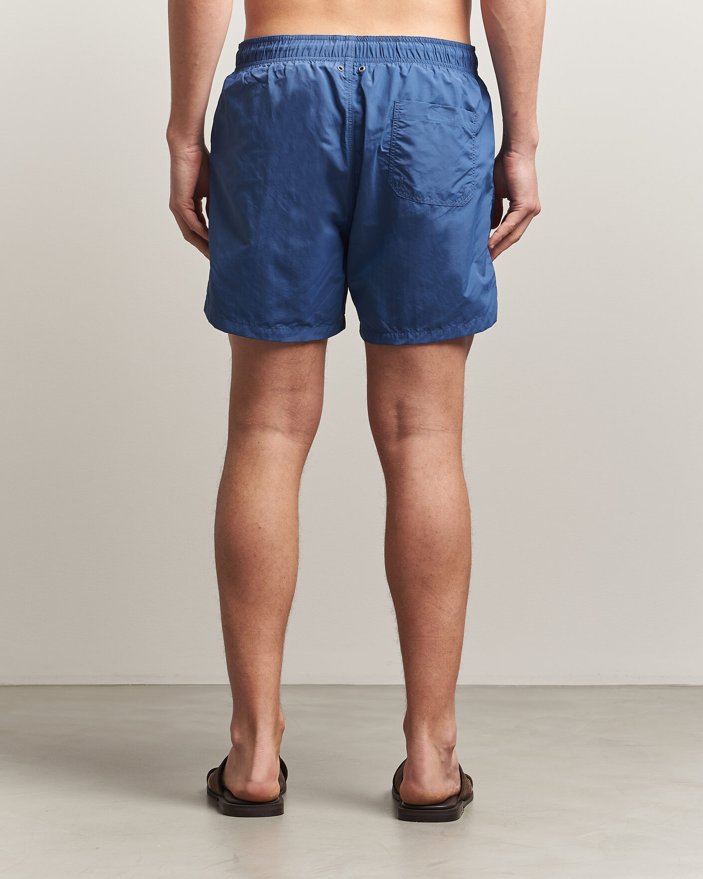 Herre | Badeshorts | Gant | Basic Swimshorts Vintage Blue