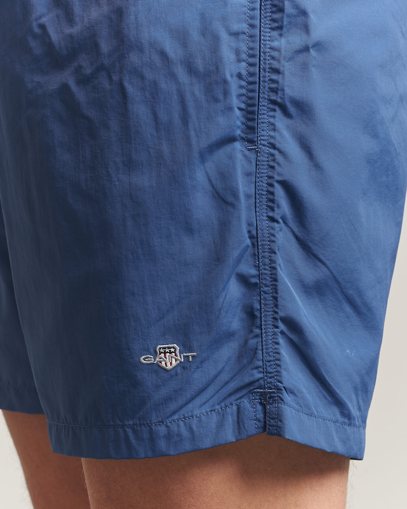 Herre | Badeshorts | GANT | Basic Swimshorts Vintage Blue