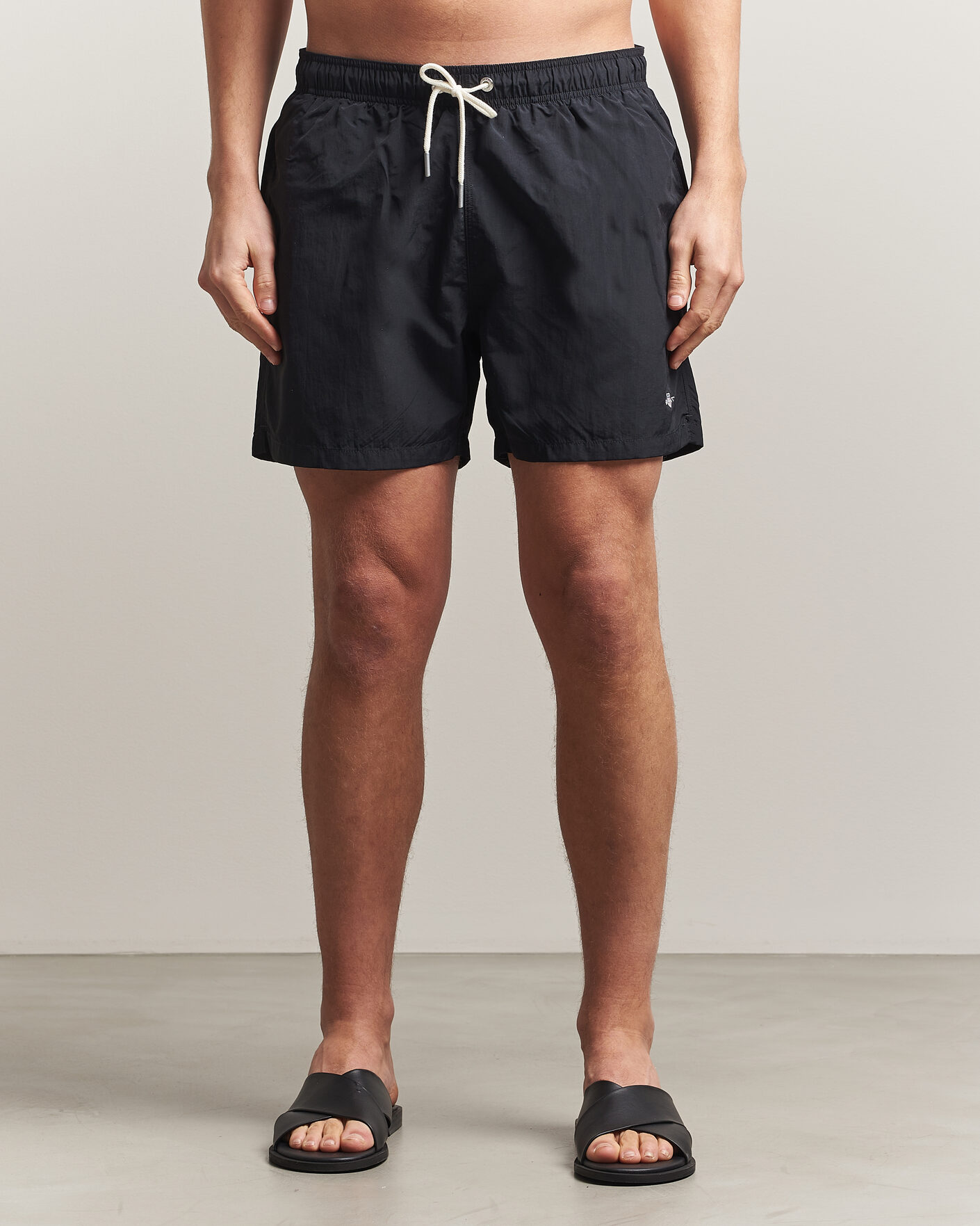 Herre | Badeshorts | Gant | Basic Swimshorts Black