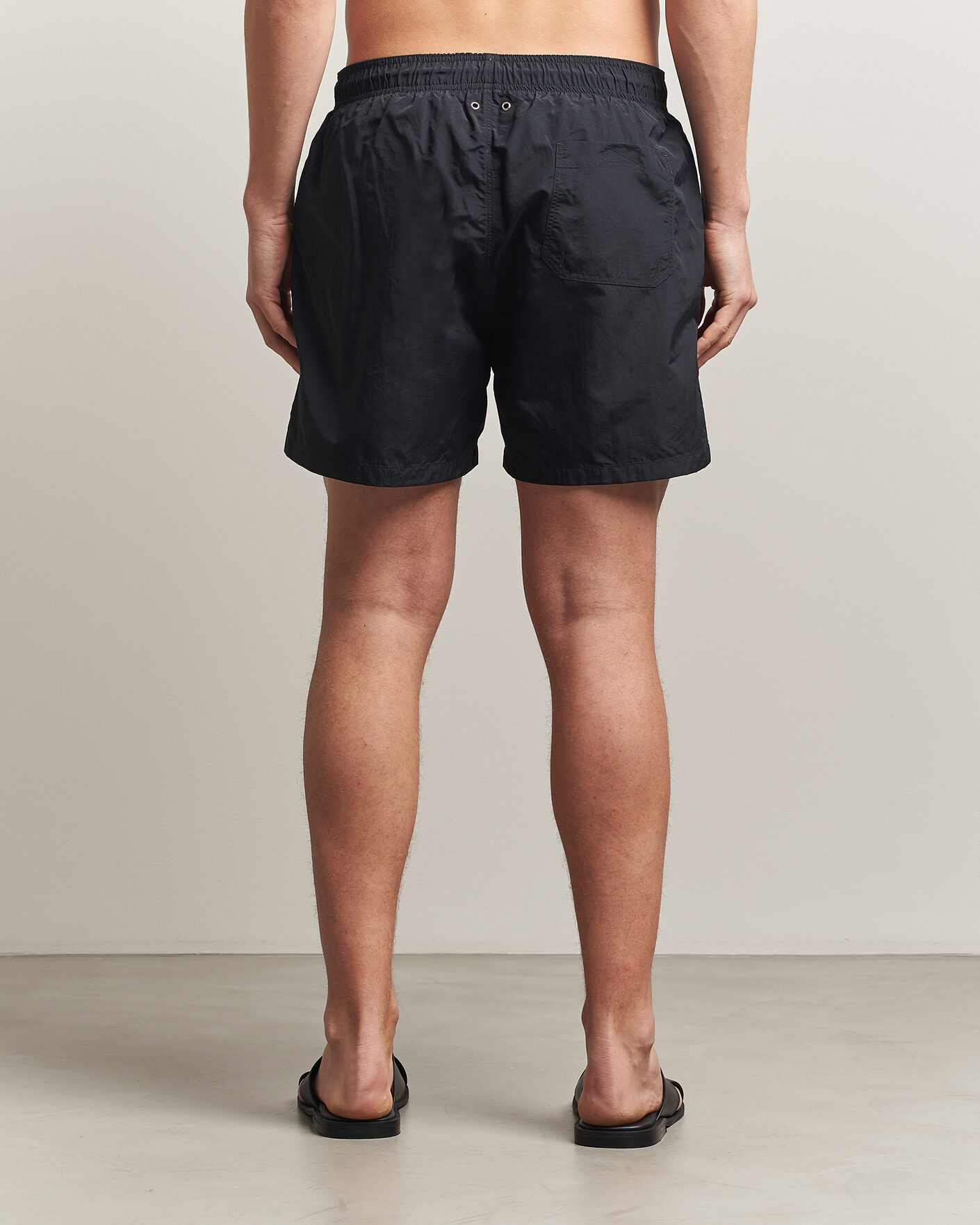 Herre | Badeshorts | Gant | Basic Swimshorts Black