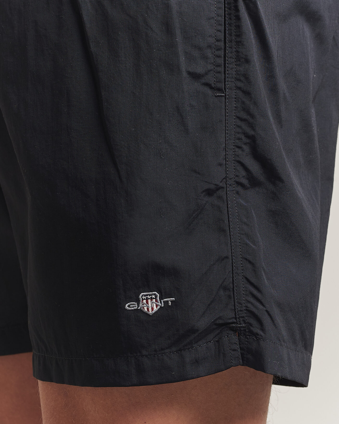 Herre | Badeshorts | Gant | Basic Swimshorts Black
