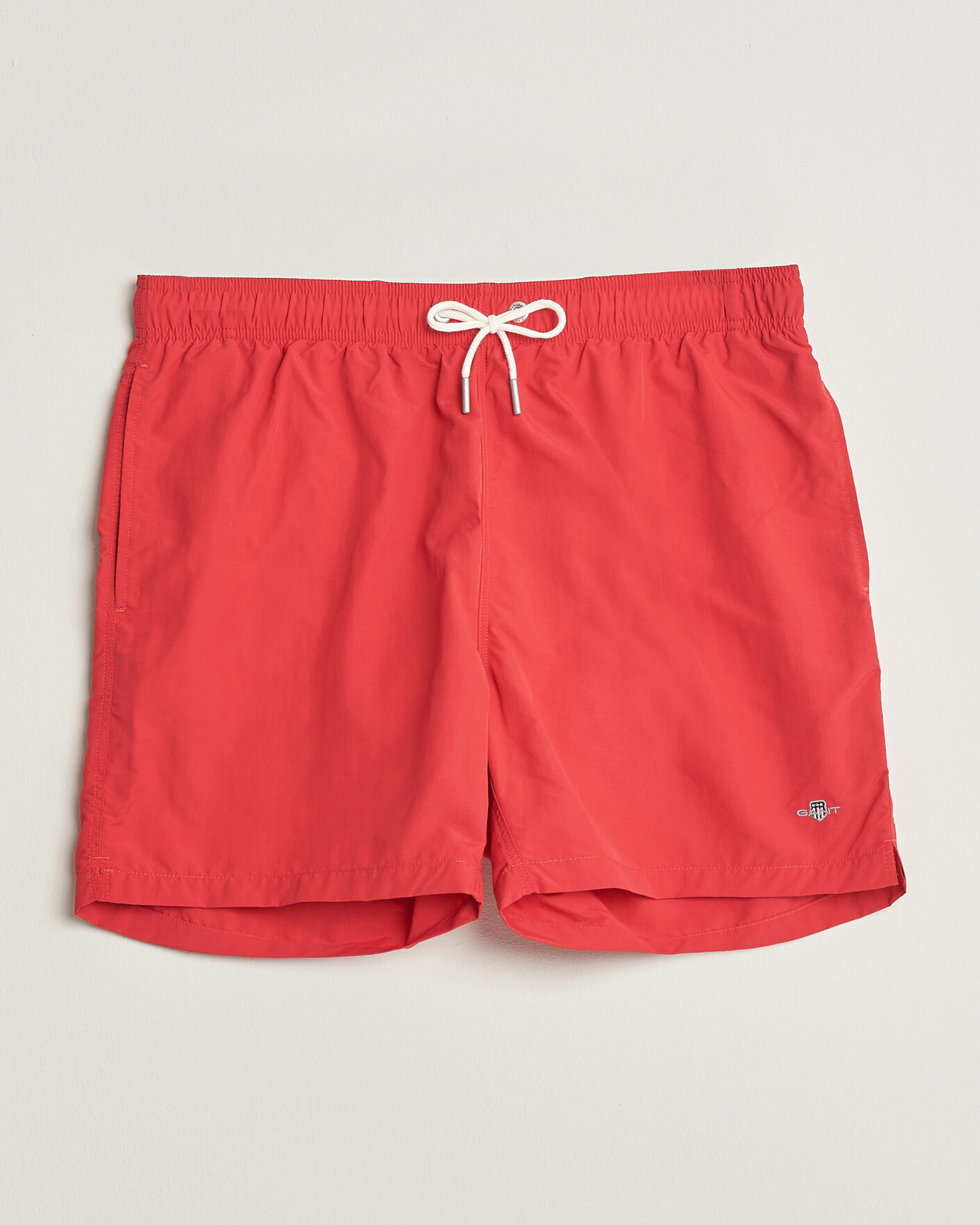 Herre | Badeshorts | GANT | Basic Swimshorts Rose Red