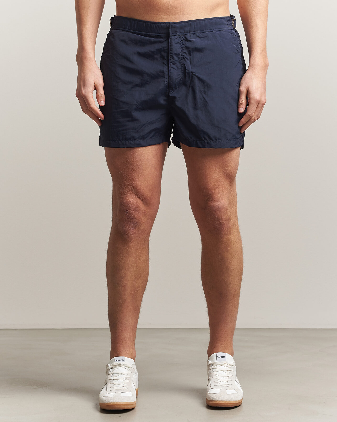 Herre | Badeshorts | Gant | Fitted Swimshorts Marine