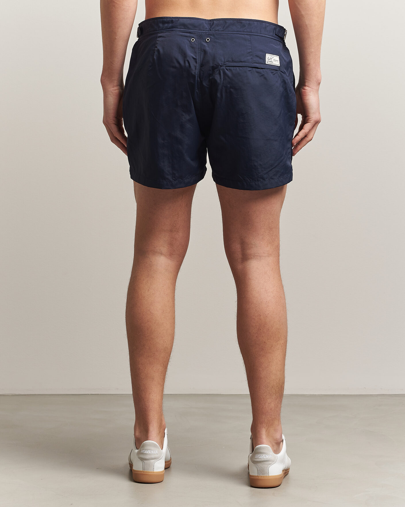 Herre | Badeshorts | Gant | Fitted Swimshorts Marine