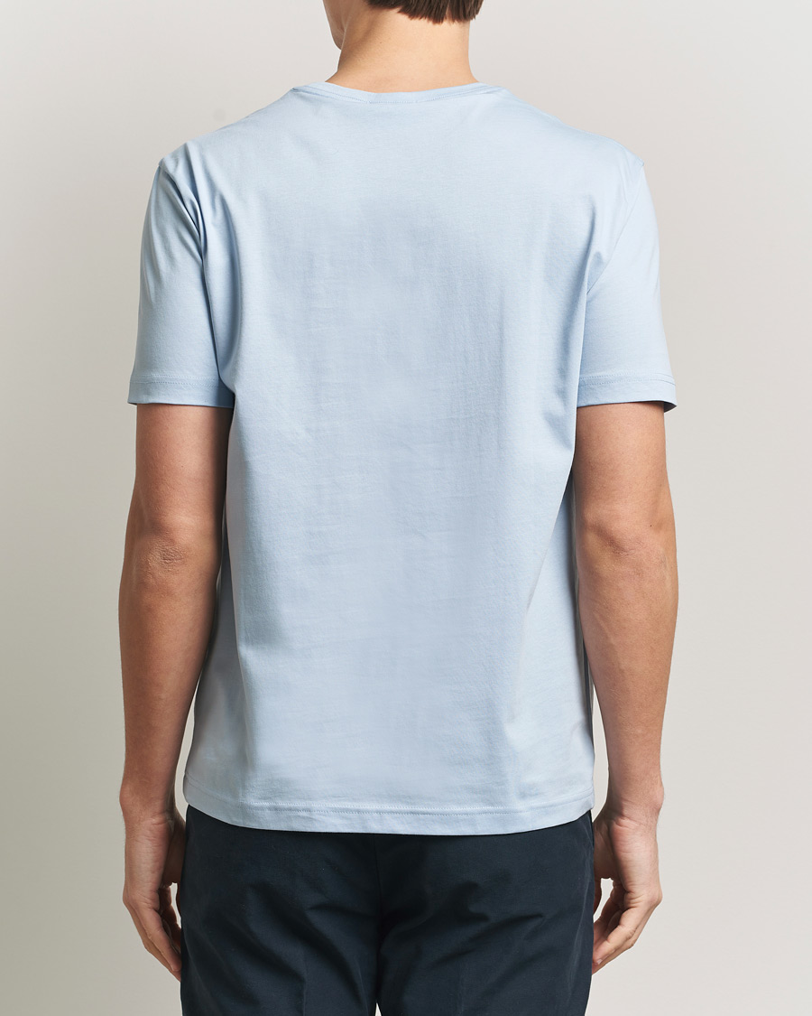 Herre | T-Shirts | GANT | The Original T-Shirt Fresh Blue