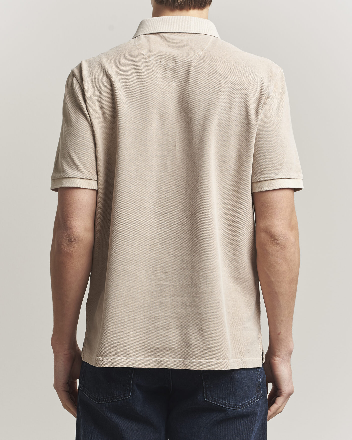 Herre | Pikéer | GANT | Sunfaded Polo Oat Beige