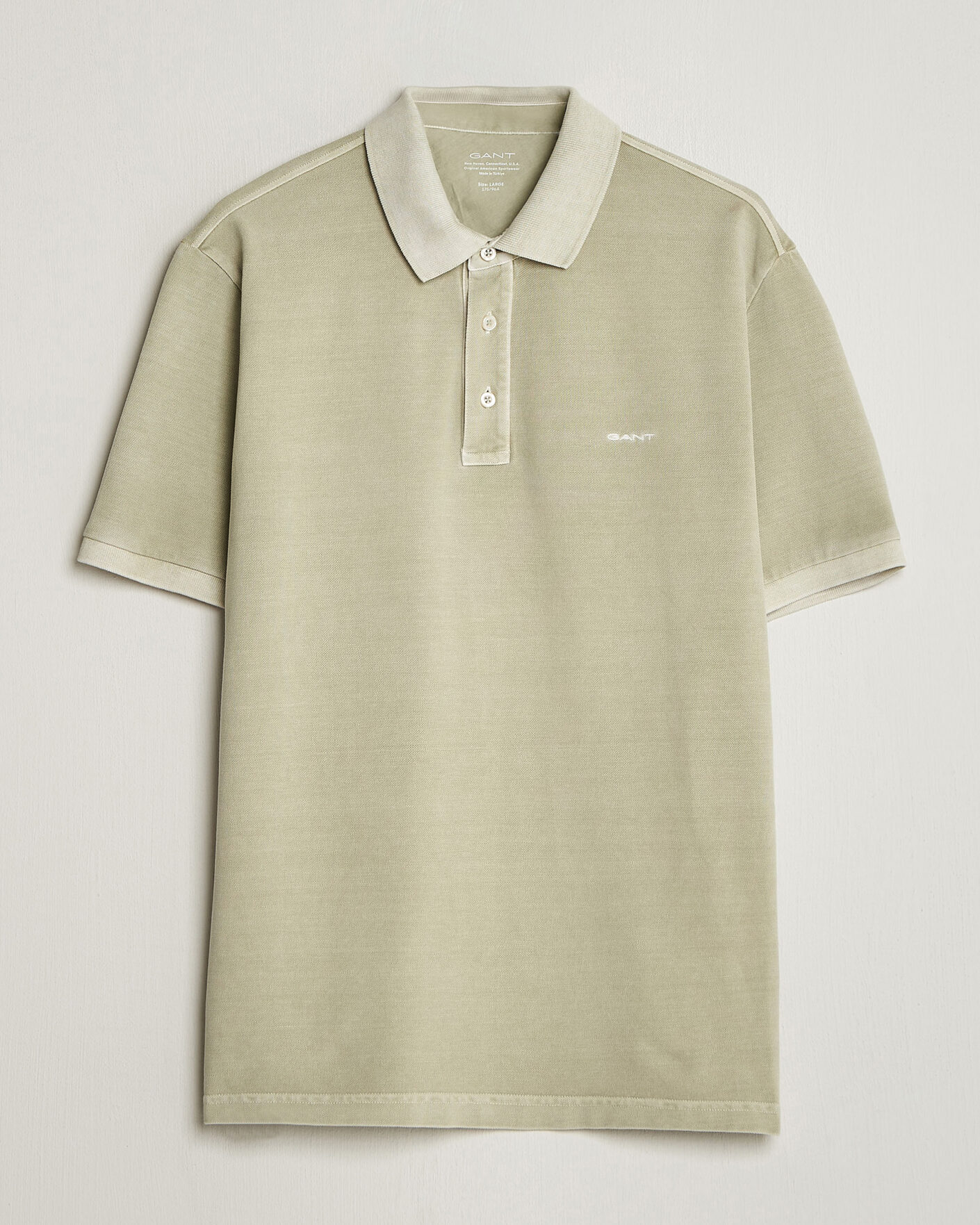 Herre | Pikéer | Gant | Sunfaded Polo Milky Matcha
