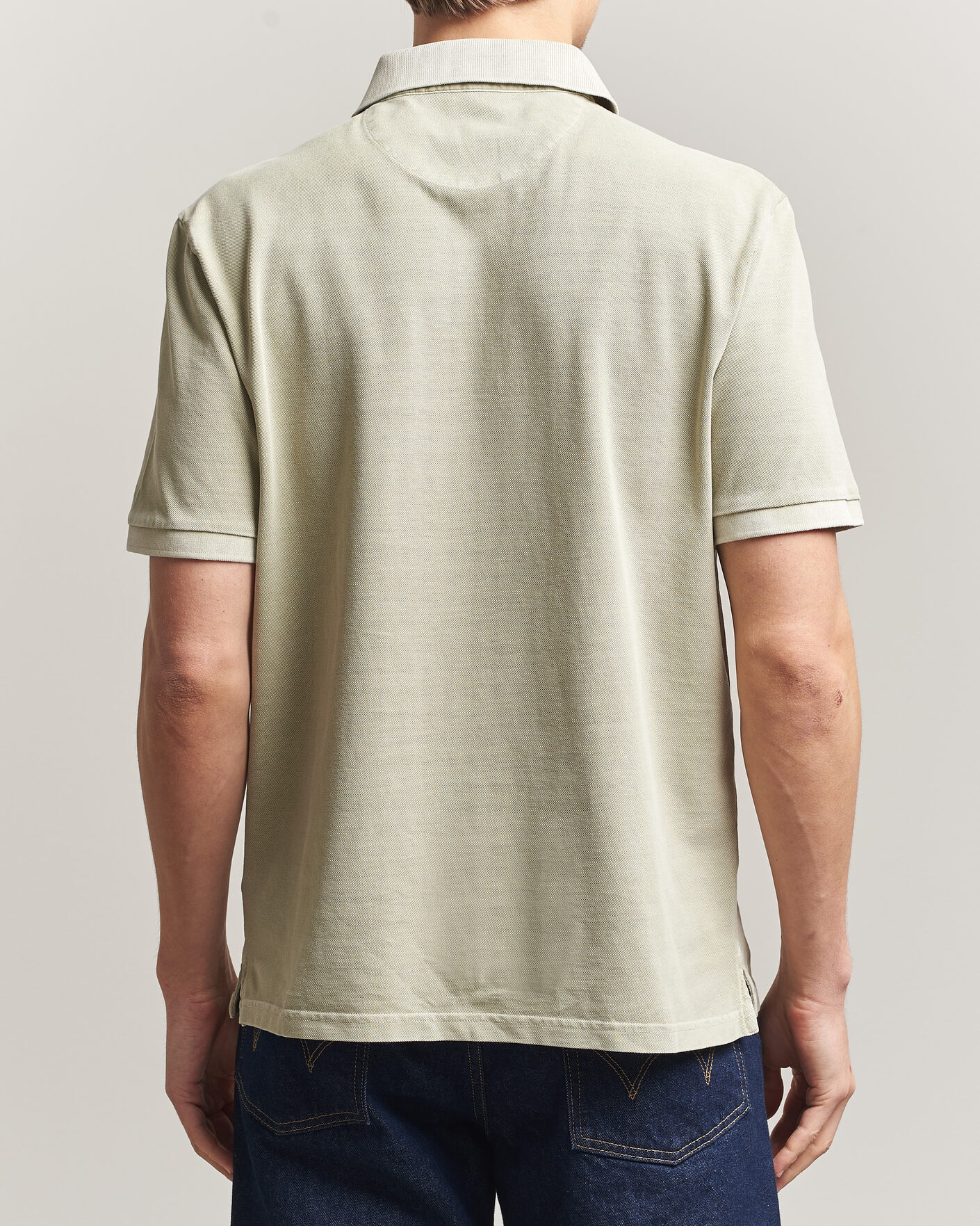 Herre | Pikéer | Gant | Sunfaded Polo Milky Matcha