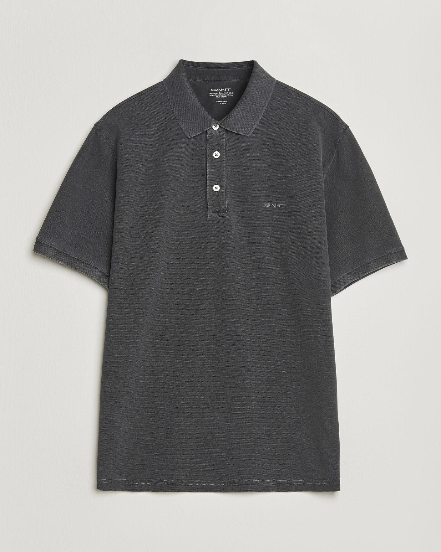 Herre | Pikéer | Gant | Sunfaded Polo Black