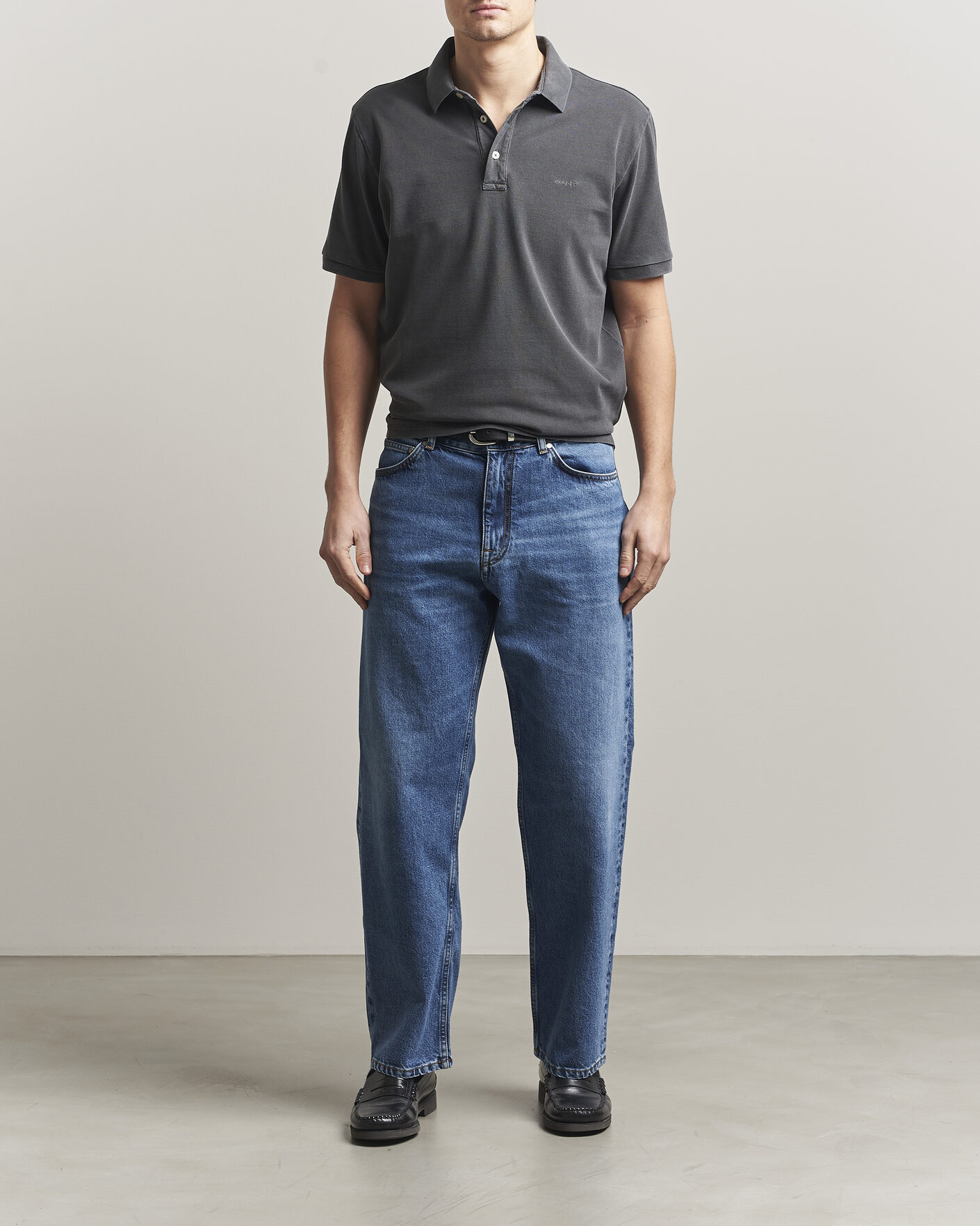 Herre | Pikéer | Gant | Sunfaded Polo Black