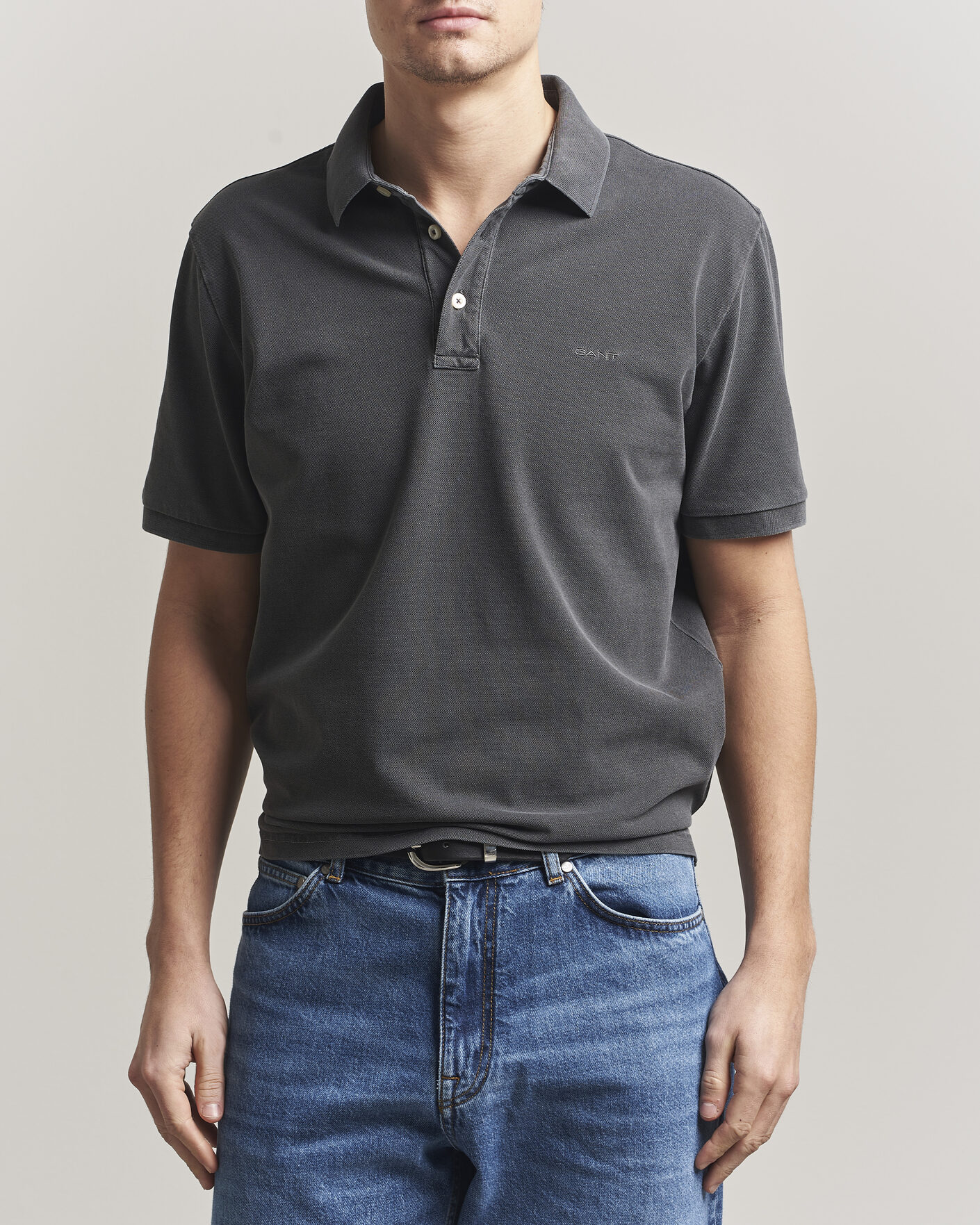 Herre | Pikéer | Gant | Sunfaded Polo Black