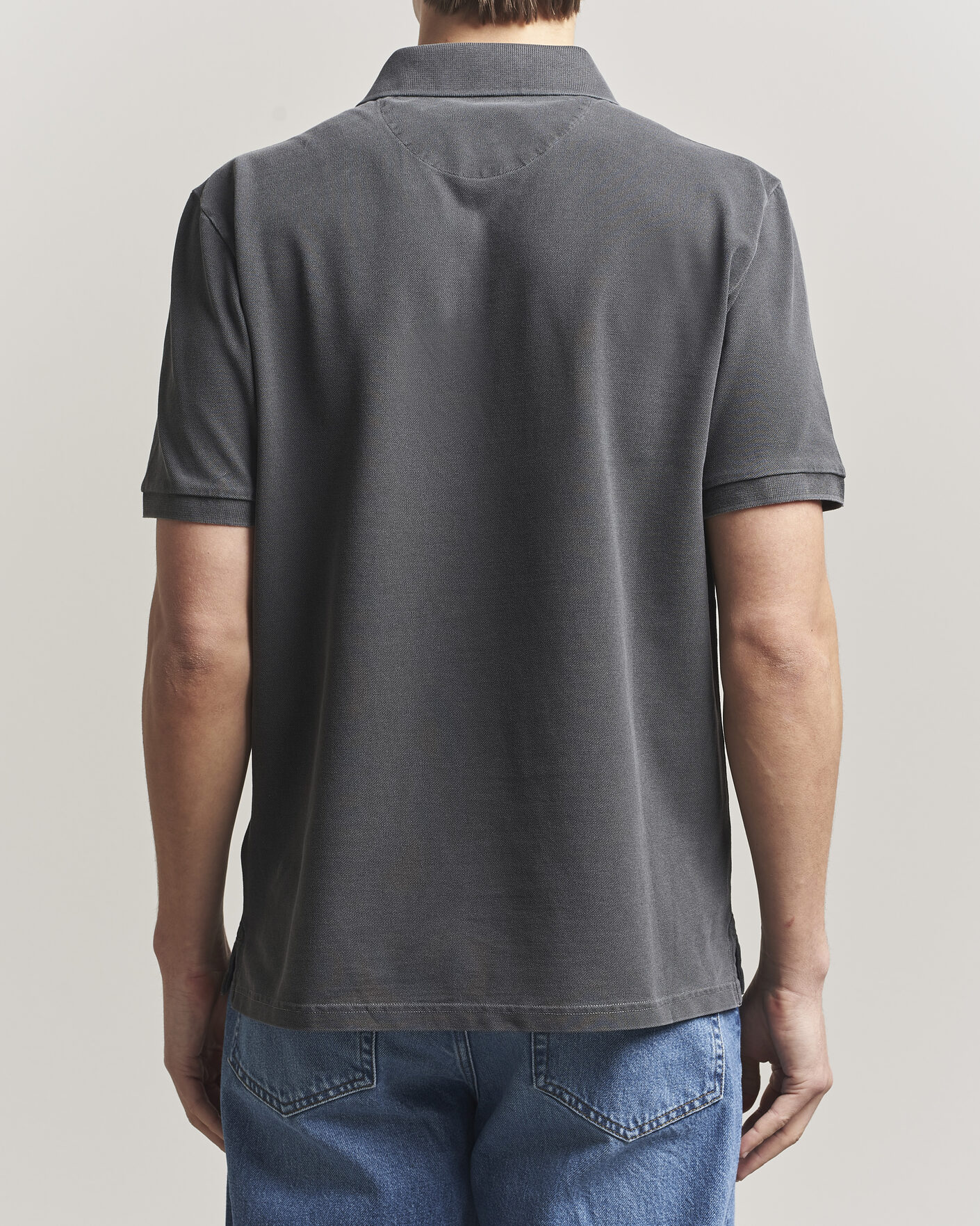 Herre | Pikéer | Gant | Sunfaded Polo Black