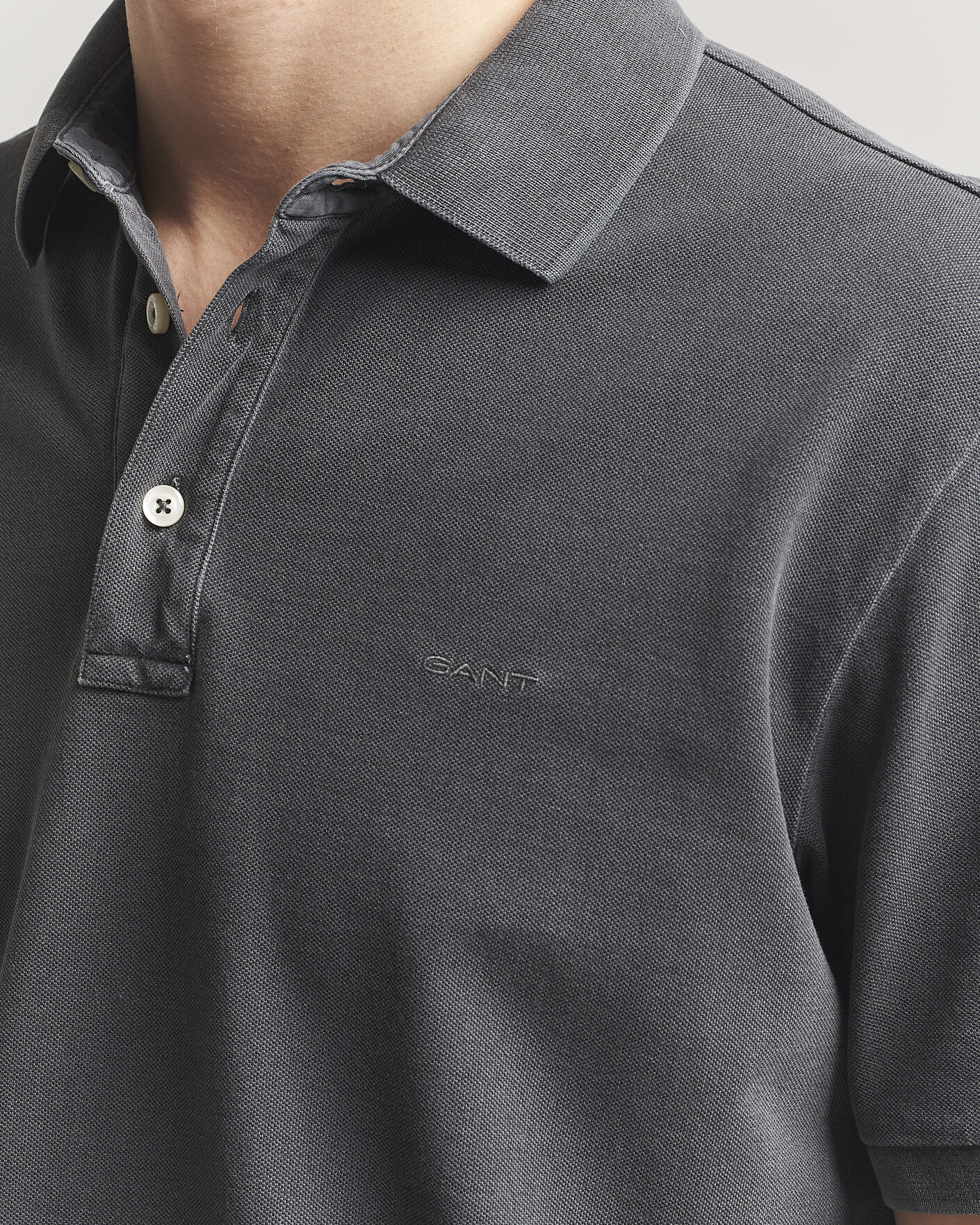 Herre | Pikéer | Gant | Sunfaded Polo Black