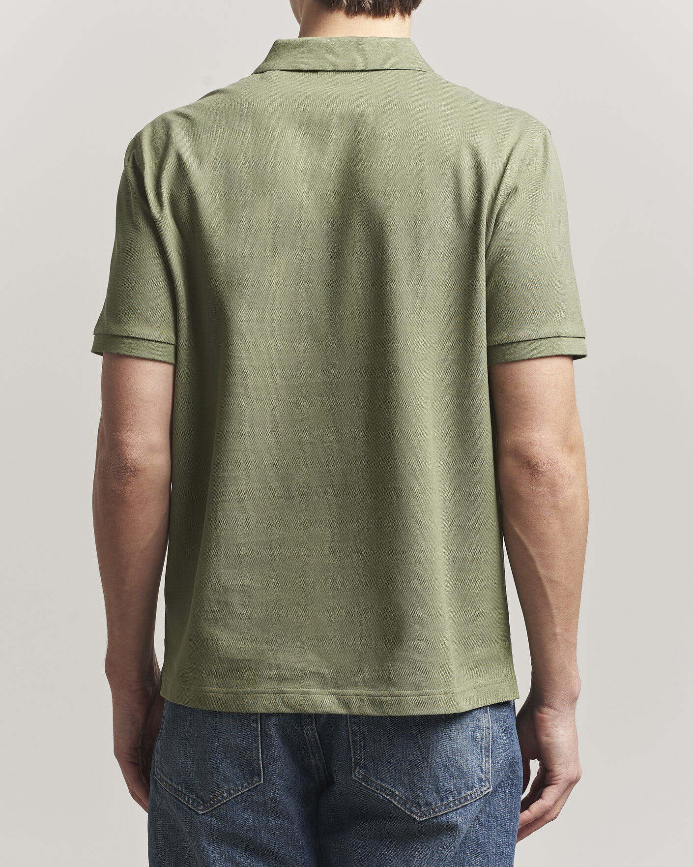 Herre | Pikéer | Gant | The Original Polo Dry Herb Green