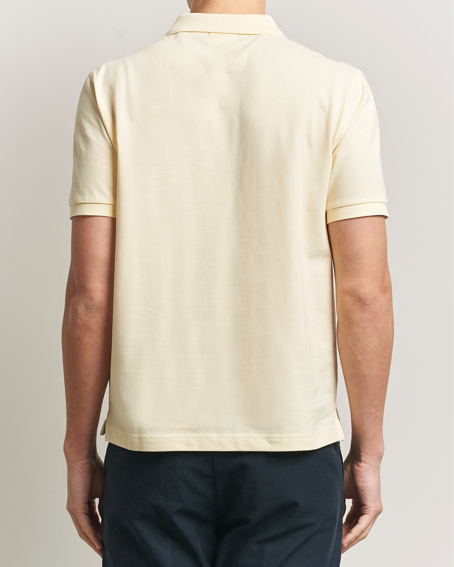 Herre | Pikéer | GANT | The Original Polo Vanilla Yellow