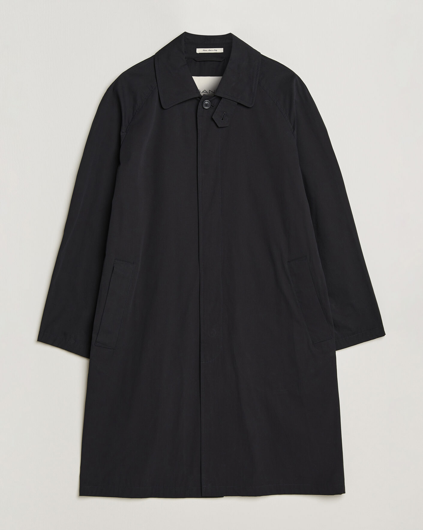 Herre | Jakker | Gant | Cotton Coat Black