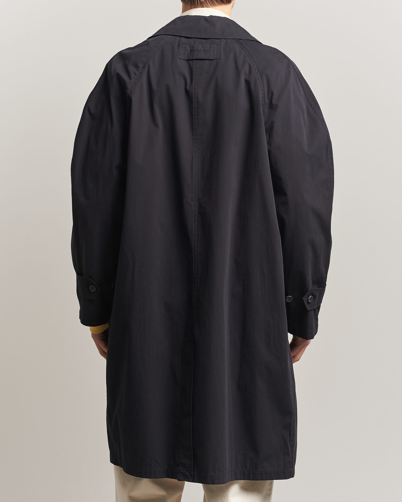 Herre | Jakker | Gant | Cotton Coat Black