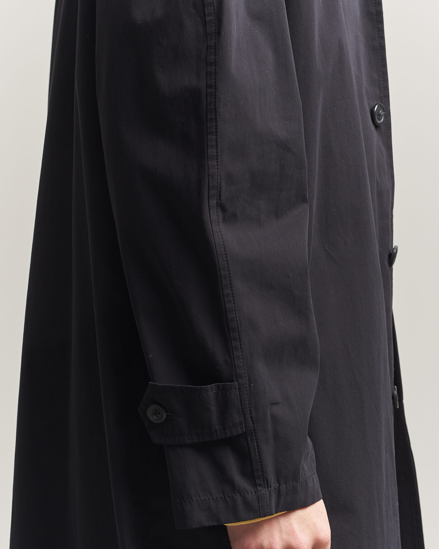 Herre | Jakker | Gant | Cotton Coat Black