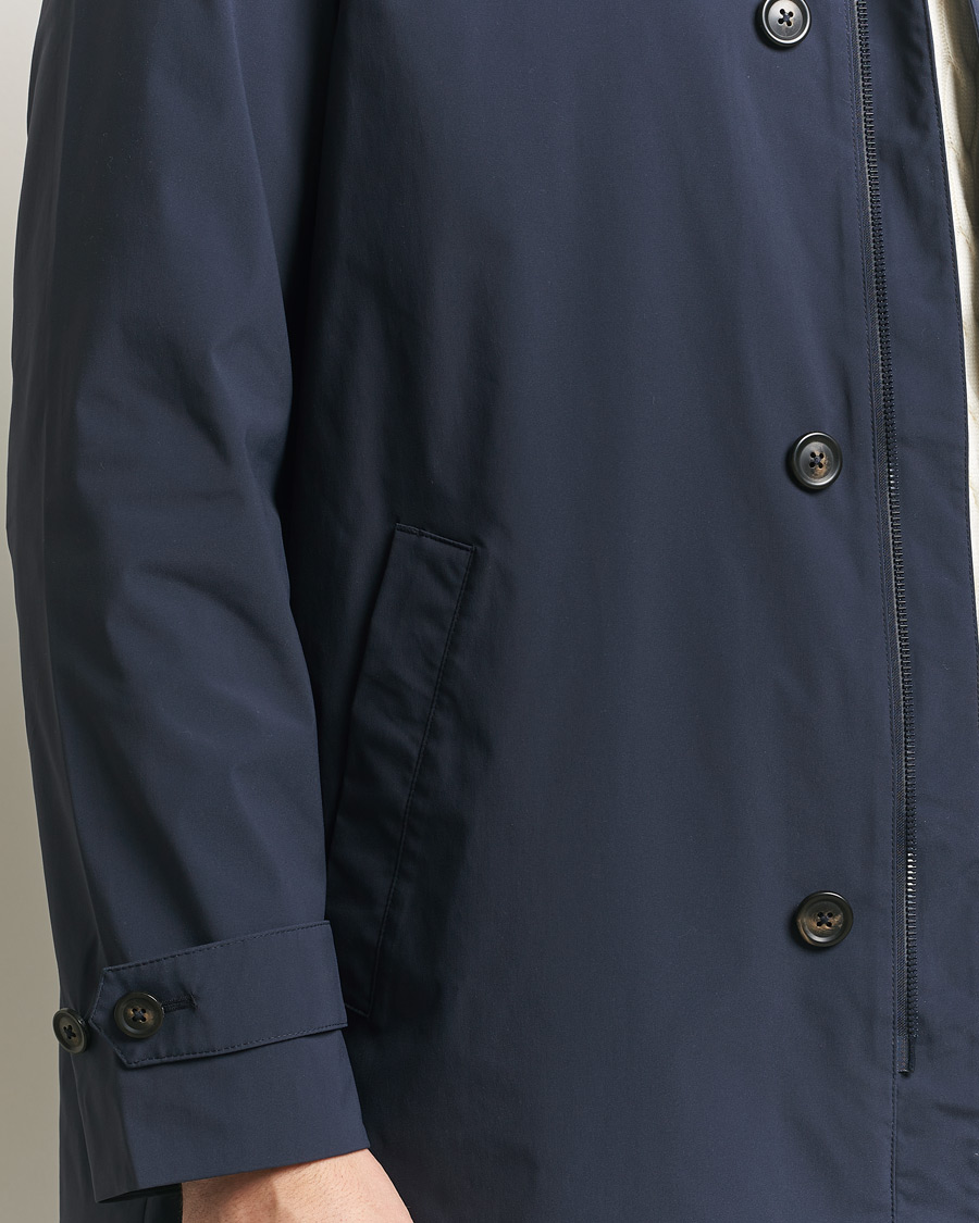 Herre | Jakker | Gant | Lightweight Commuter Coat Evening Blue