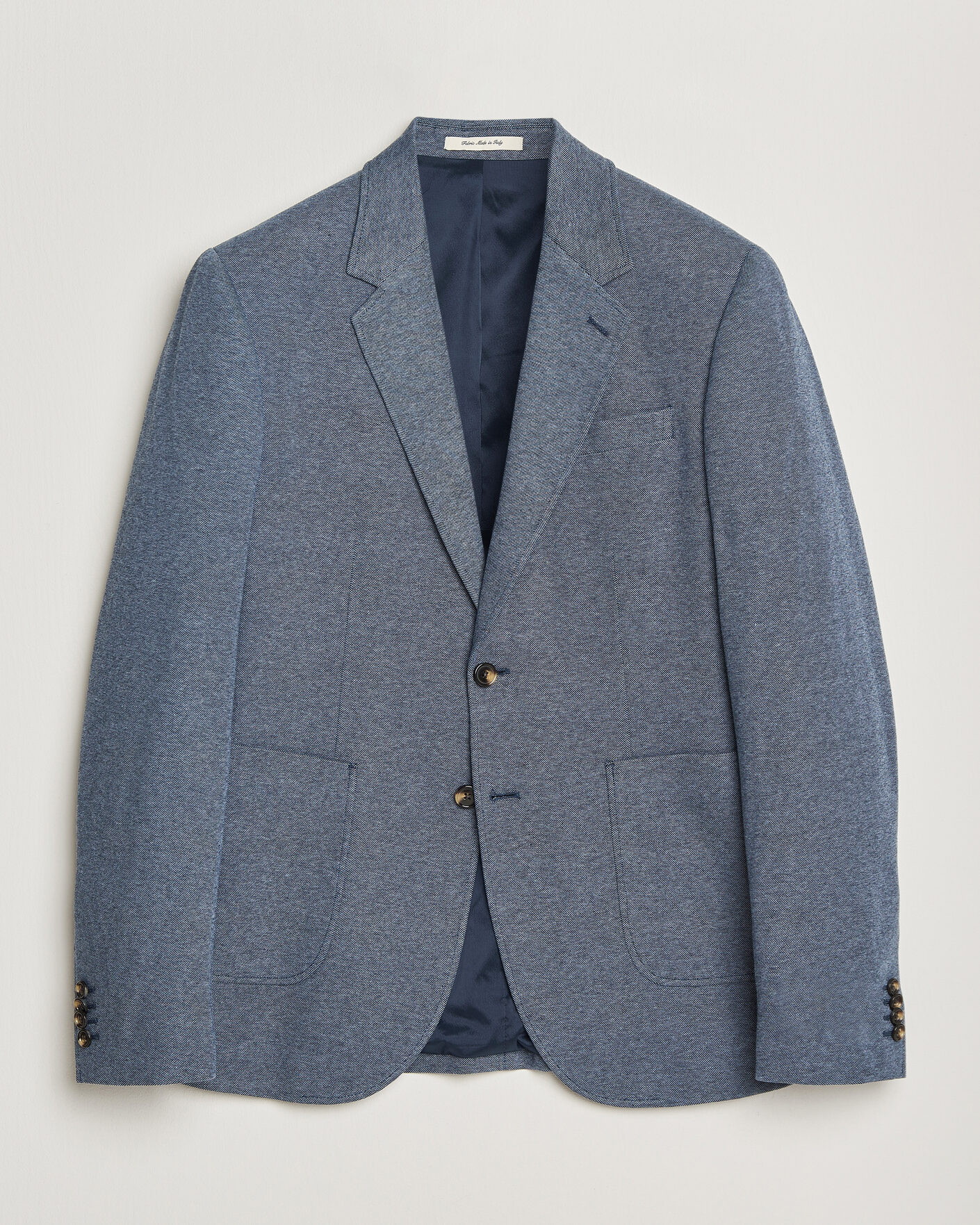 Herre | Dressjakker | GANT | Two Tone Jersey Pique Blazer Salty Sea
