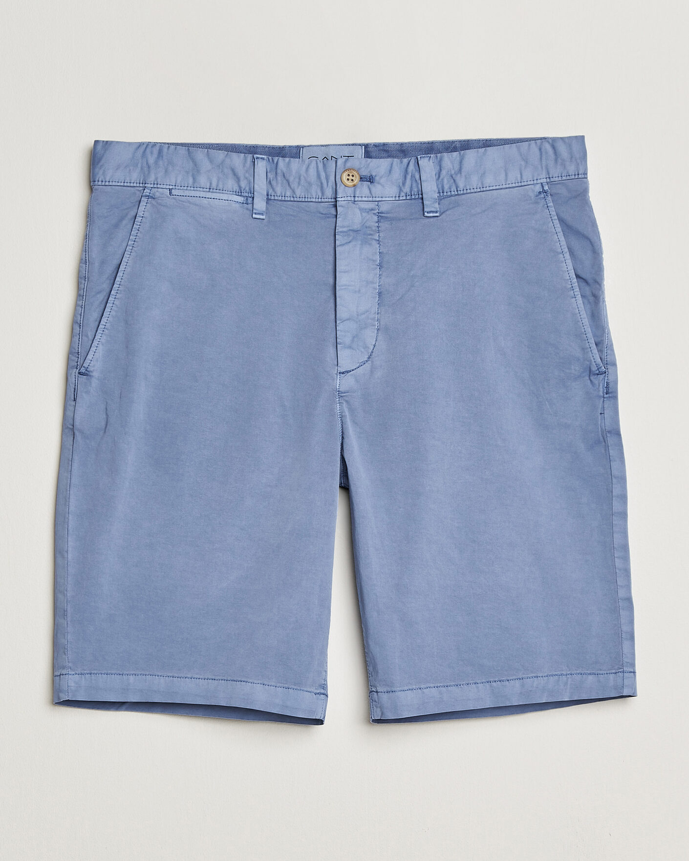 Herre | Shorts | GANT | Regular Sunfaded Shorts Faded Denim