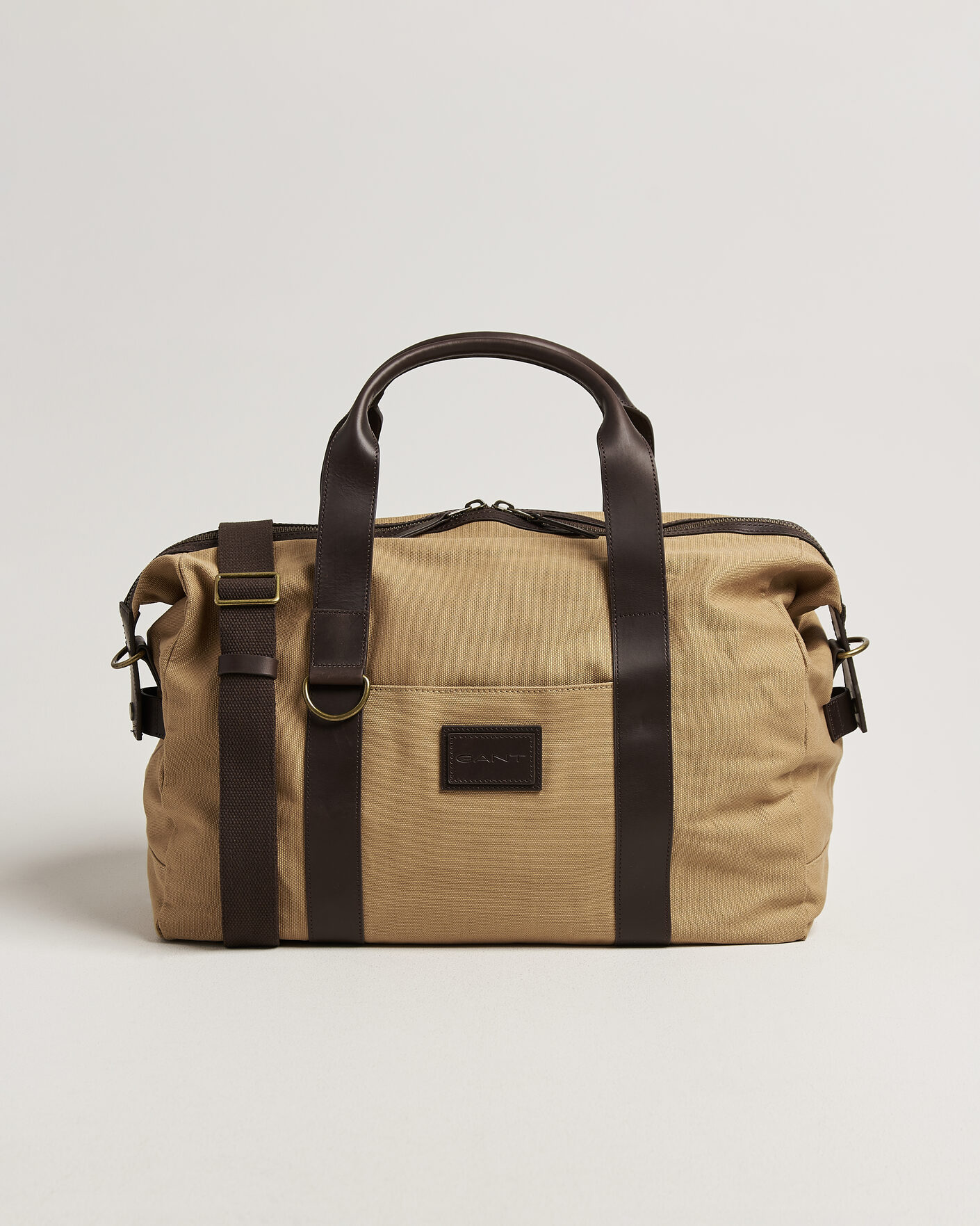 Herre | Vesker | Gant | Washed Canvas Duffle Bag Warm Khaki