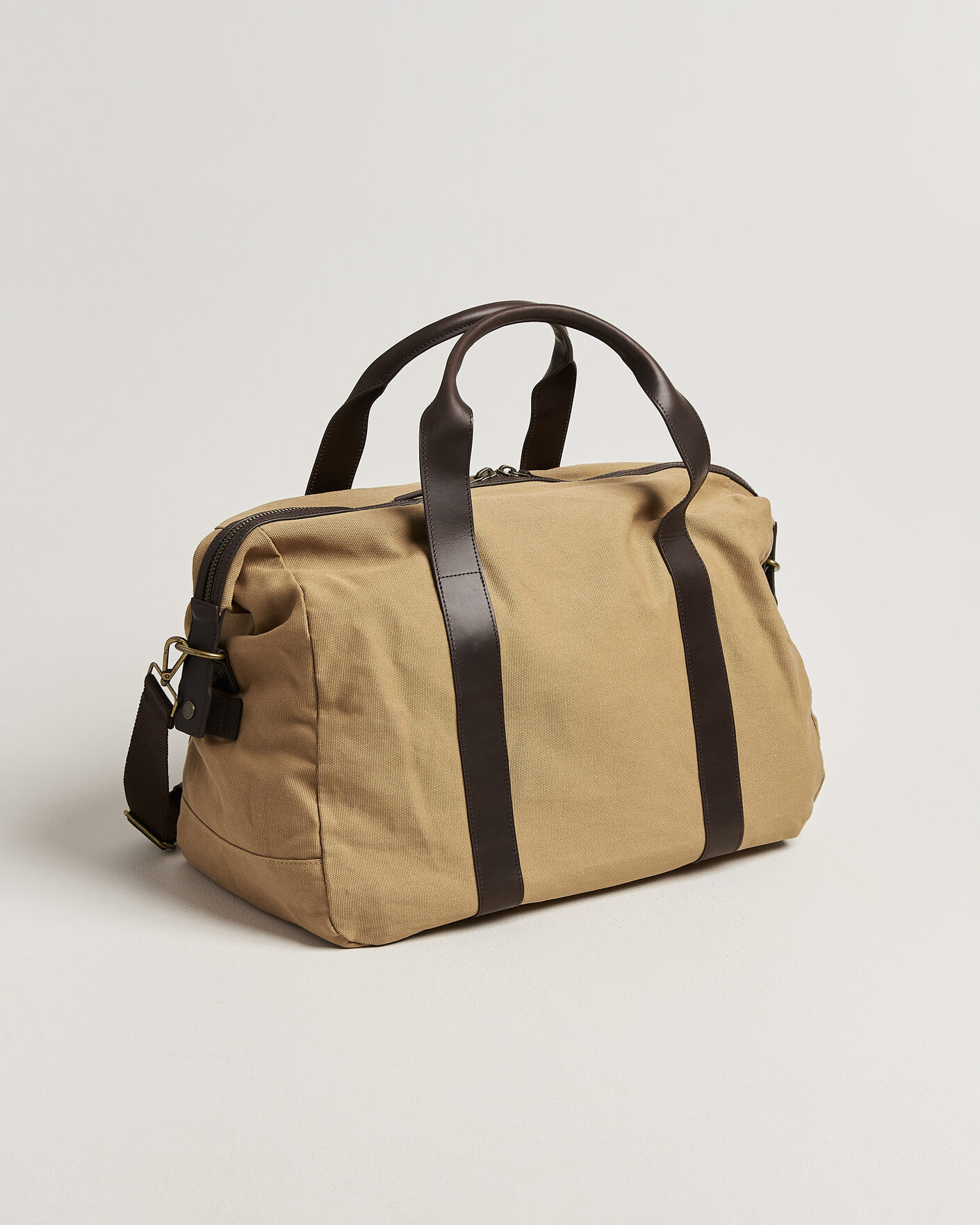 Herre | Vesker | GANT | Washed Canvas Duffle Bag Warm Khaki