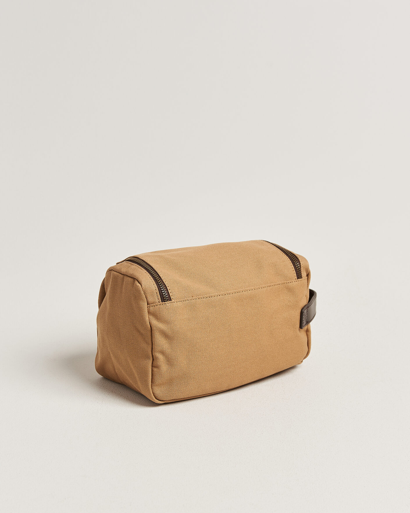 Herre | Vesker | GANT | Washed Canvas Washbag Warm Khaki