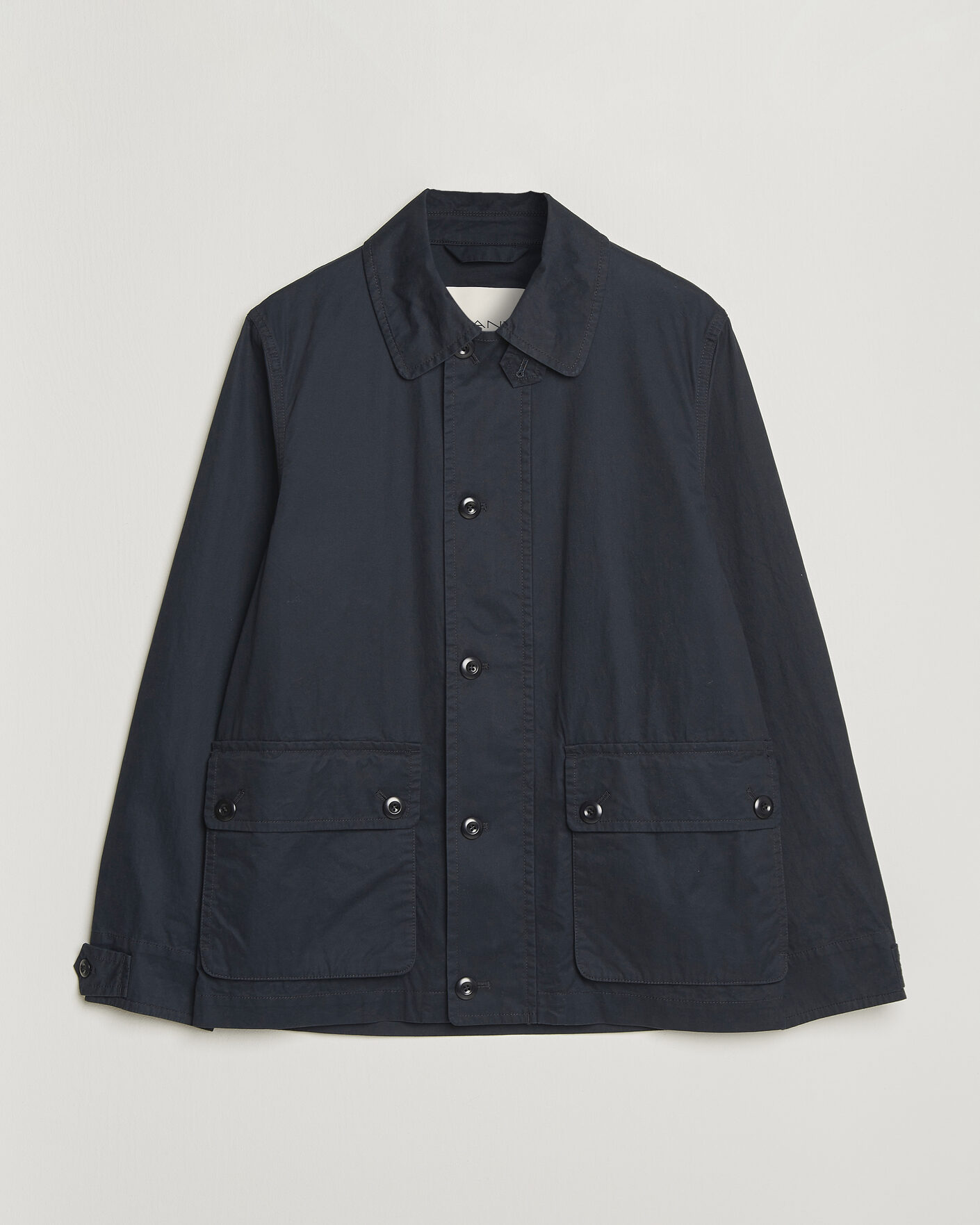Herre | Jakker | GANT | Cotton Decker Jacket Black