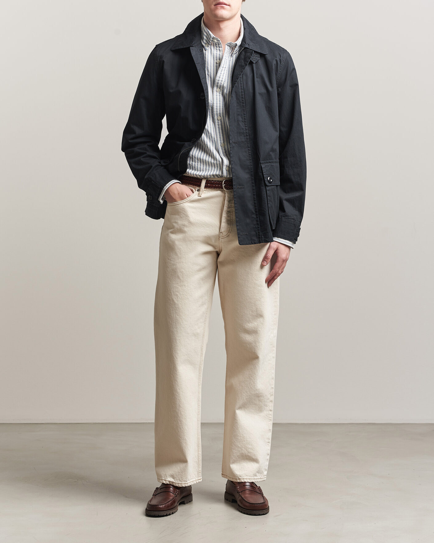 Herre | Jakker | Gant | Cotton Decker Jacket Black